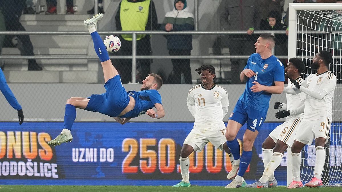 1200x675 Serbia Vs Saudi Arabia Highlights, International Friendly: Pavlovic, Mitrovic Complete Turnaround For Eagles