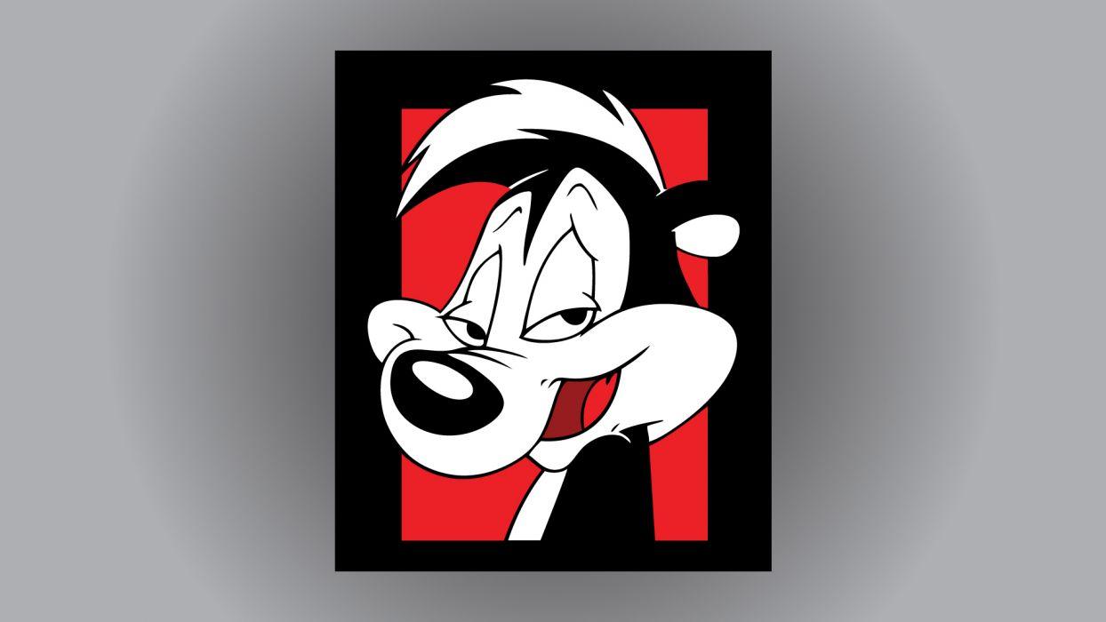 1244x700 PEPE LE PEW looney tunes gv wallpaperx1080