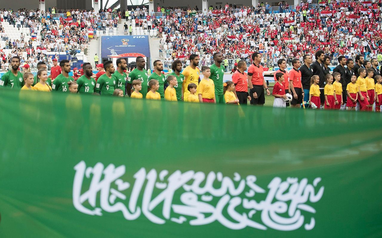 1280x800 Saudi Arabia National Football Team