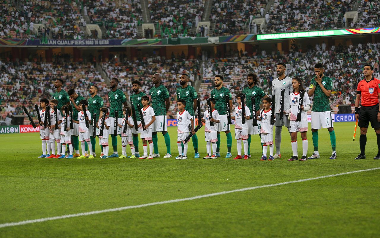 1280x800 Saudi Arabia National Football Team