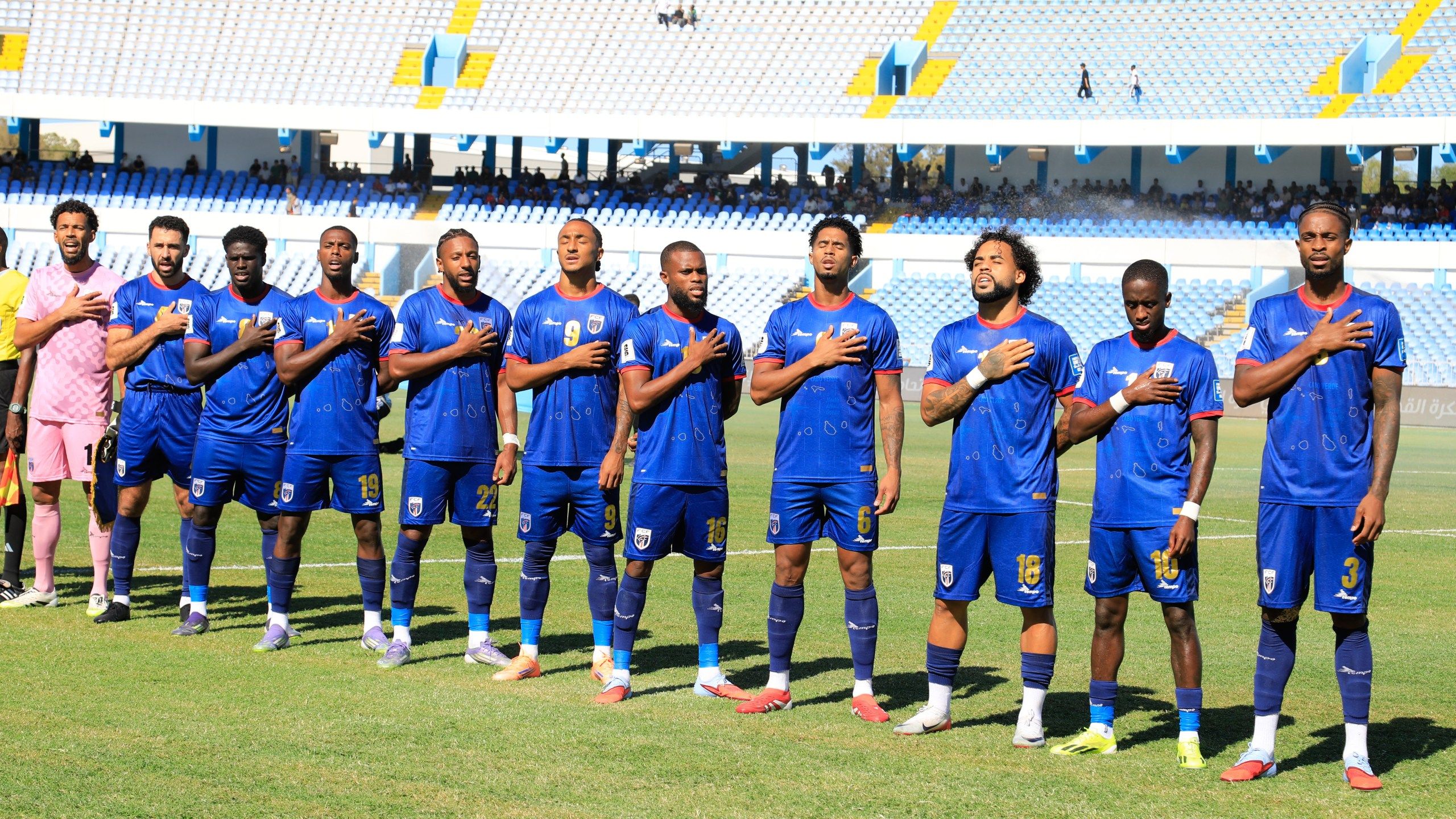 2560x1440 Cape Verde qualifies for the World Cup for the first time after beating Eswatini