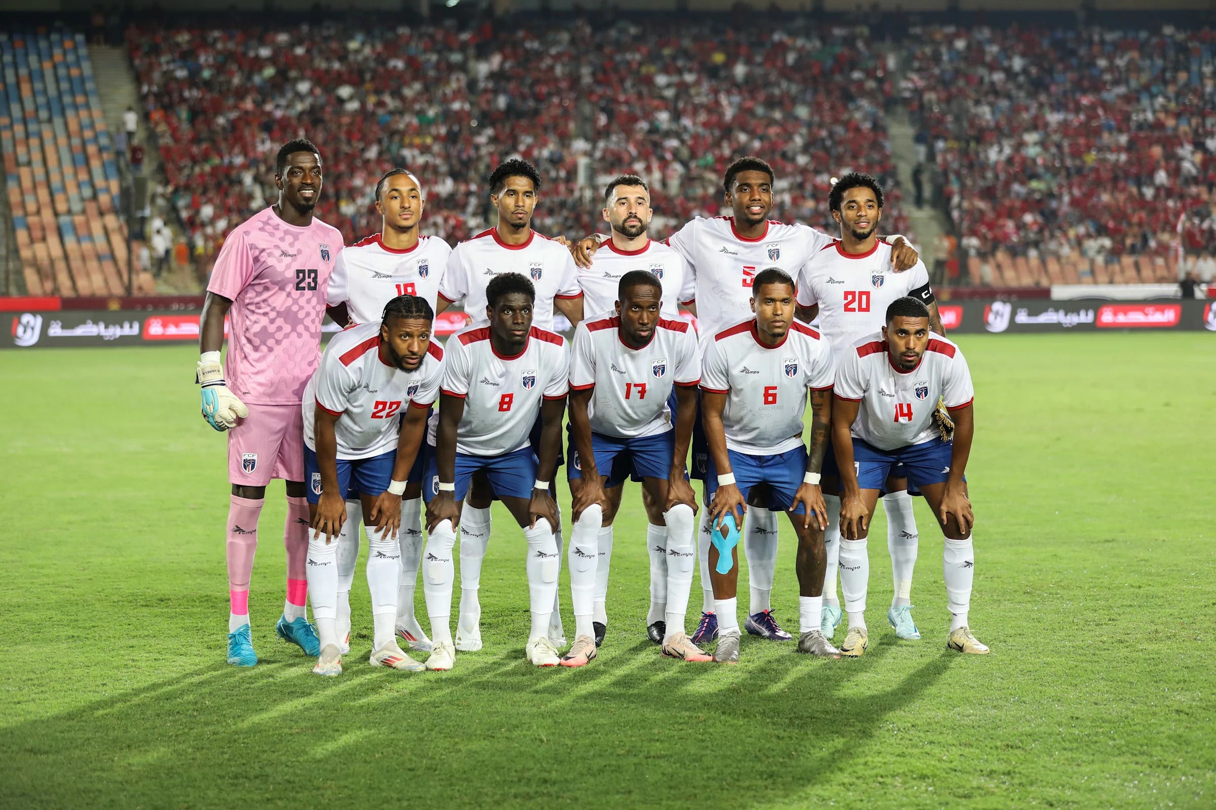 2400x1600 ⚠️ Cape Verde make history and qualify for the 2026 World Cup, see the list