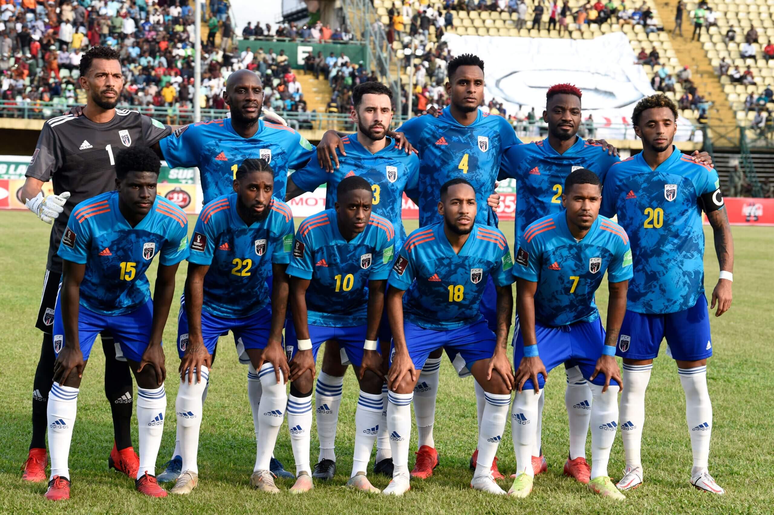 2560x1704 Twenty Five Players From 25 Clubs: How It Feels To Play For Cape Verde's 'united Nations'