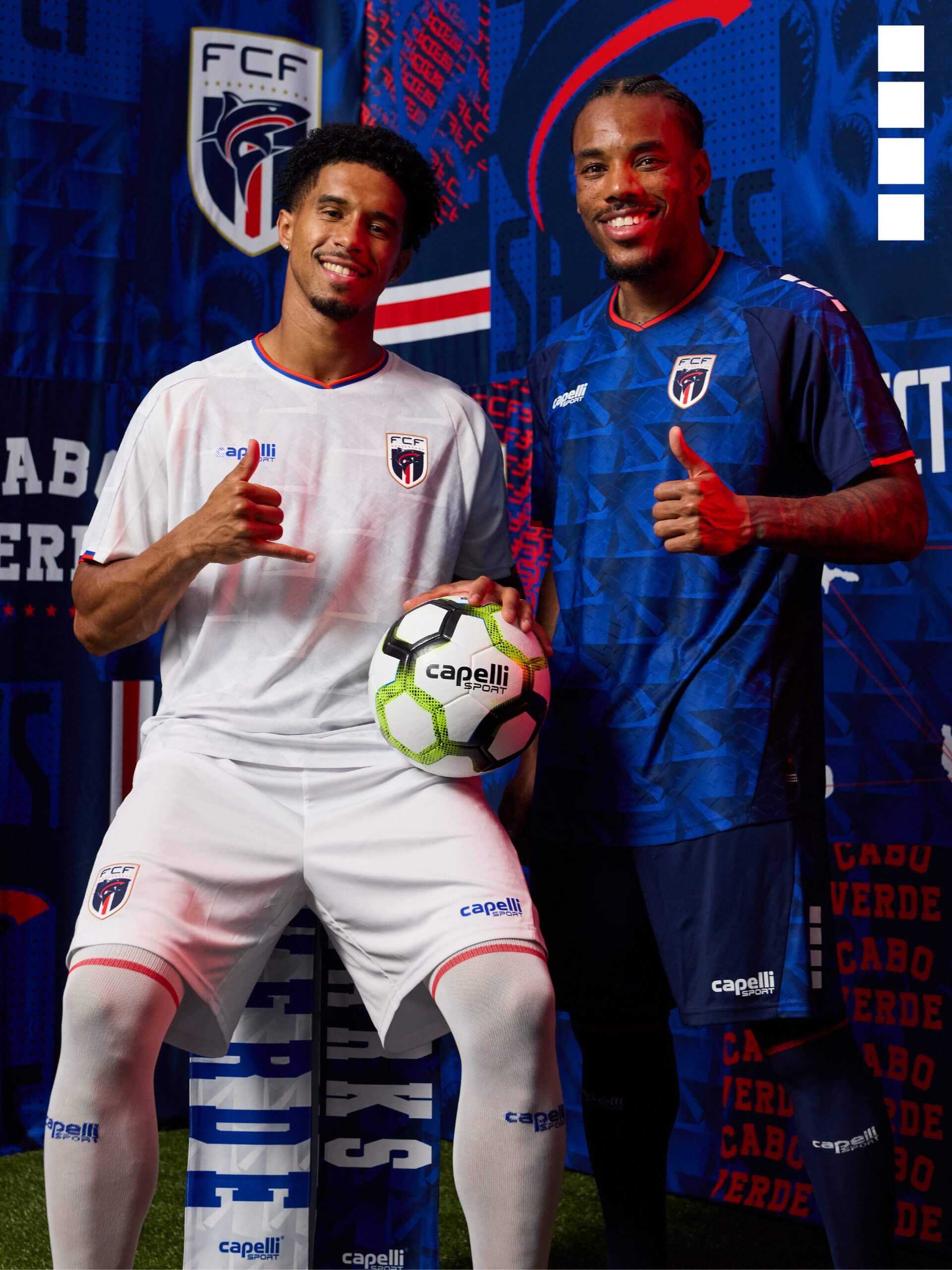 1920x2560 Minnows Cape Verde to make World Cup debut in striking new jerseys