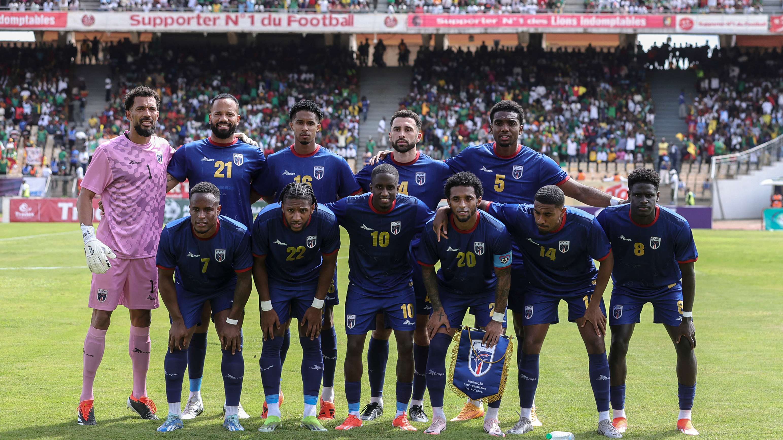 3086x1736 Cape Verde qualify for the World Cup! Island nation off the coast of Africa becomes the second smallest country ever to reach global showpiece