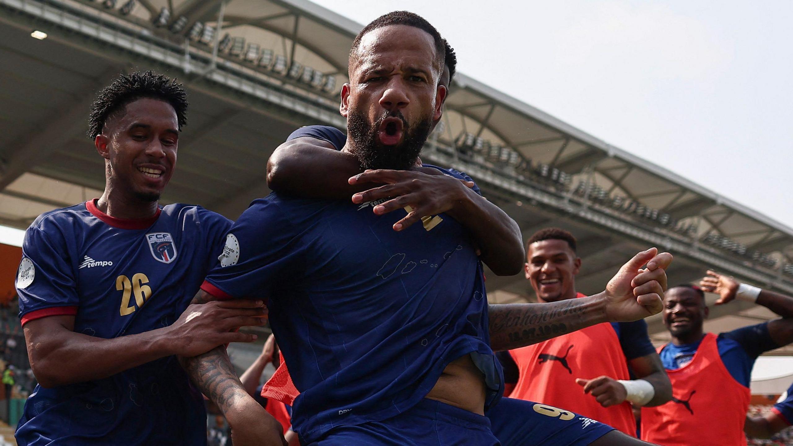 2560x1440 World Cup 2026 Qualifying: Cape Verde Make History As Second Smallest Qualifier