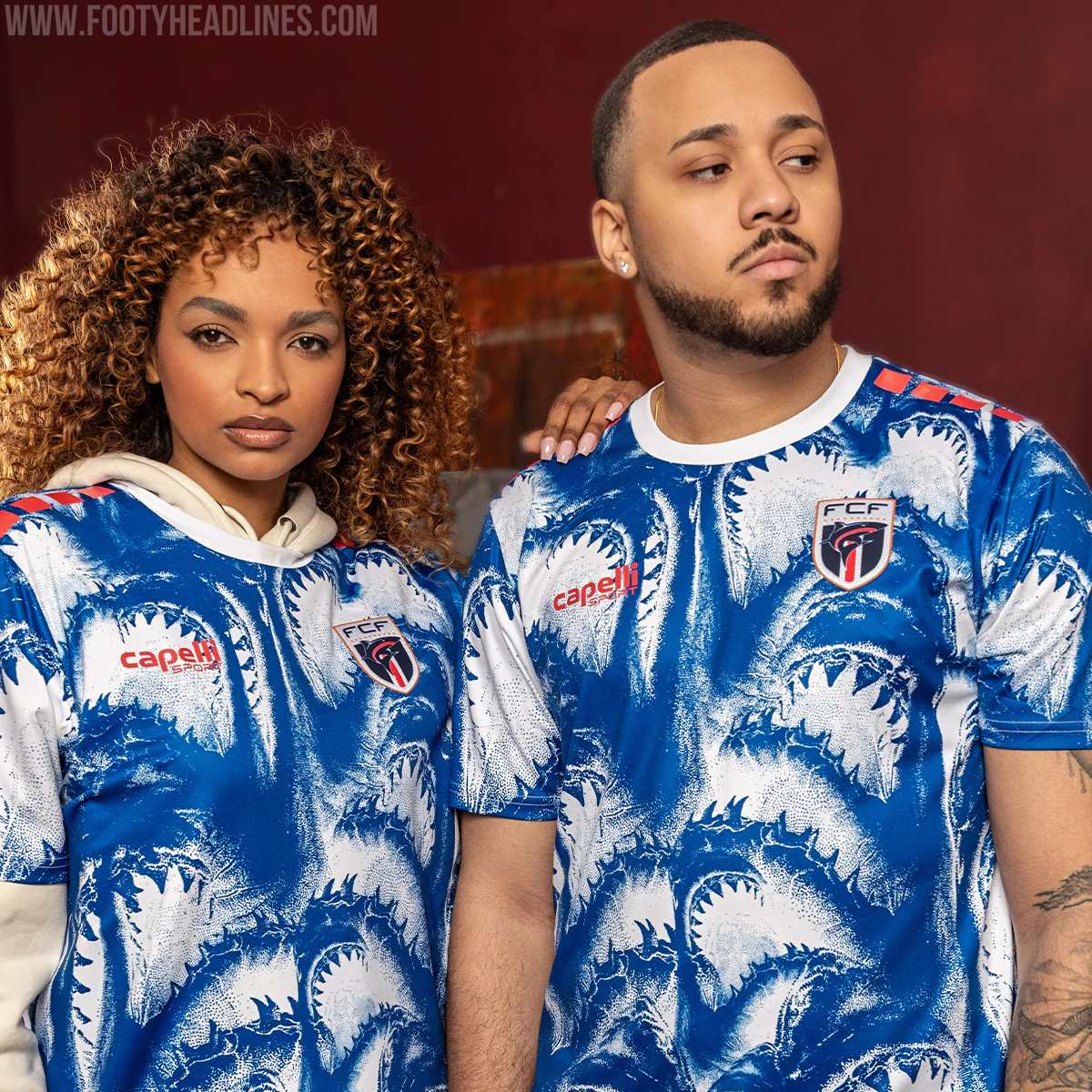 1200x1200 Cape Verde 2026 World Cup Pre Match Shirt Released