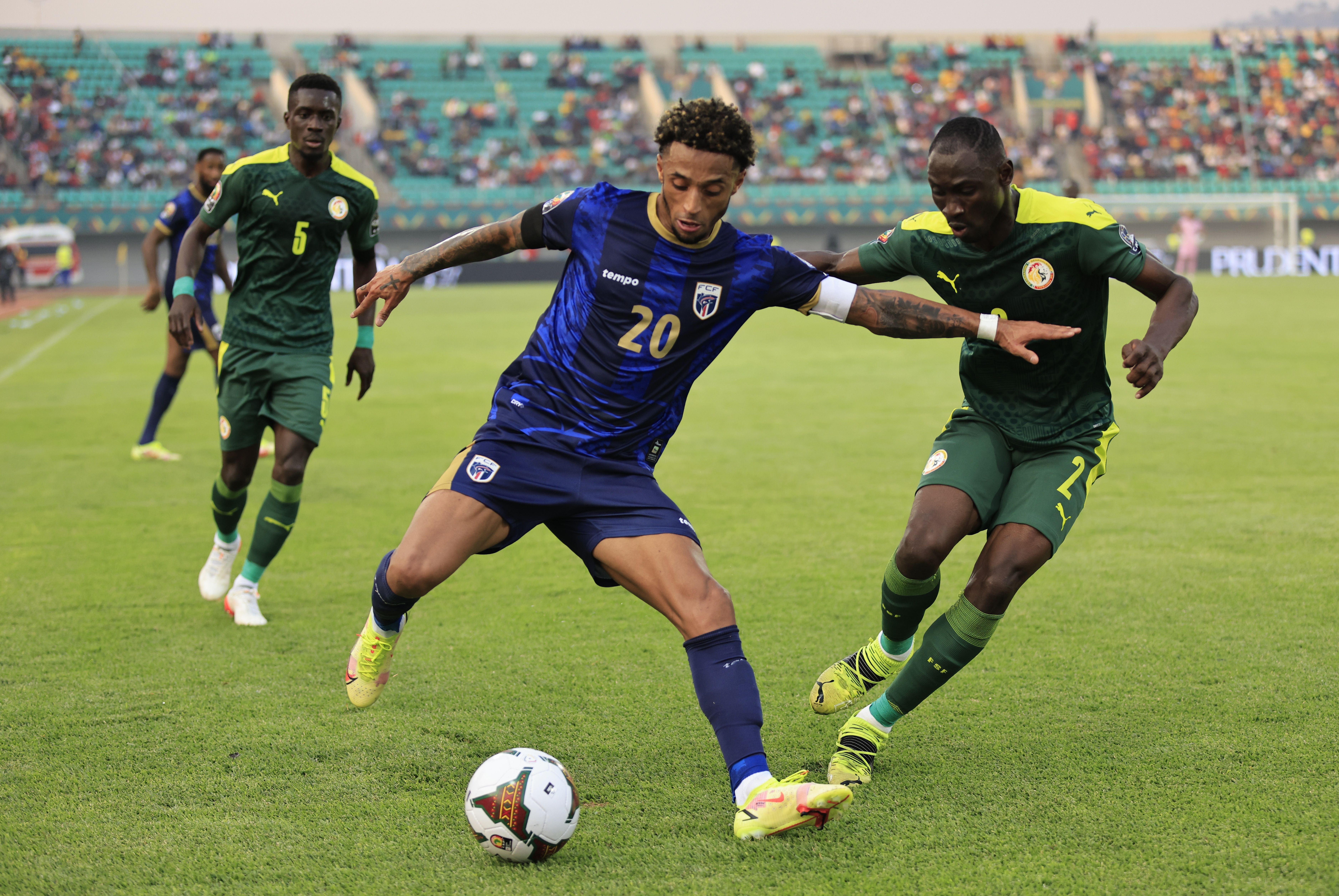 7509x5027 Cape Verde name veterans Mendes, Vozinha in African Cup of Nations squad