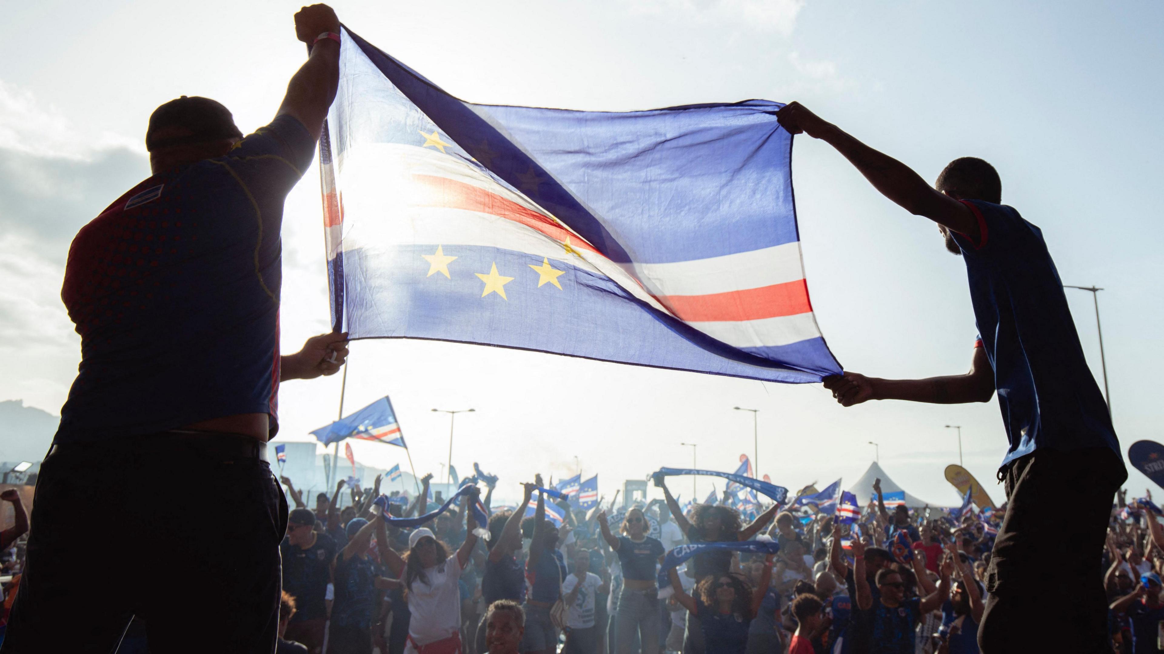 3840x2159 Cape Verde reach 2026 World Cup: How Praia reacted to 'biggest thing since independence'
