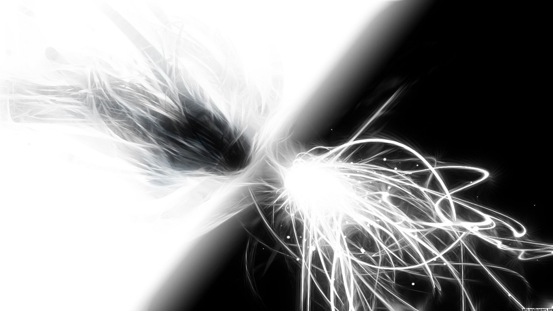 1920x1080 Dark Vs Light Wallpaper