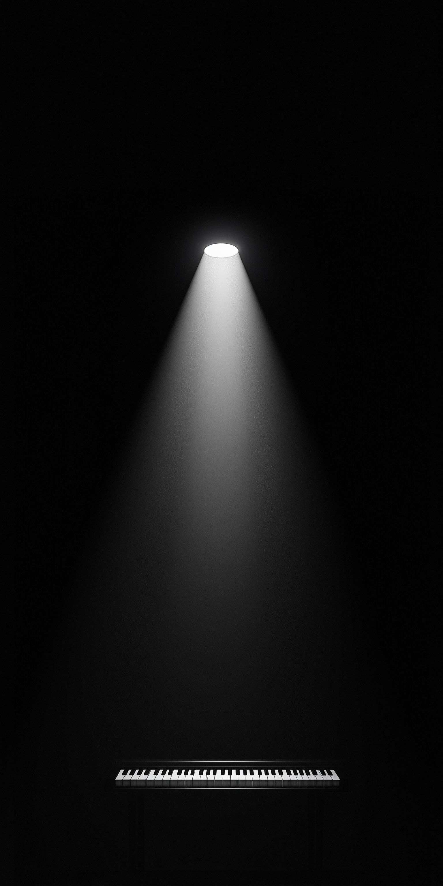 1536x3072 Black and dark aesthetic wallpaper for iPhone