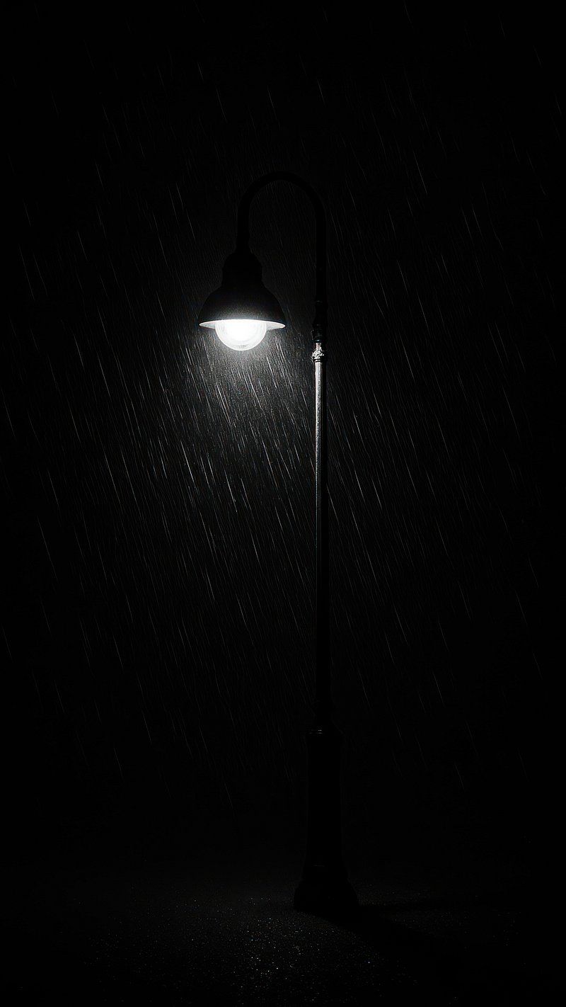 800x1422 iPhone Wallpaper Black Rain Image Wallpaper