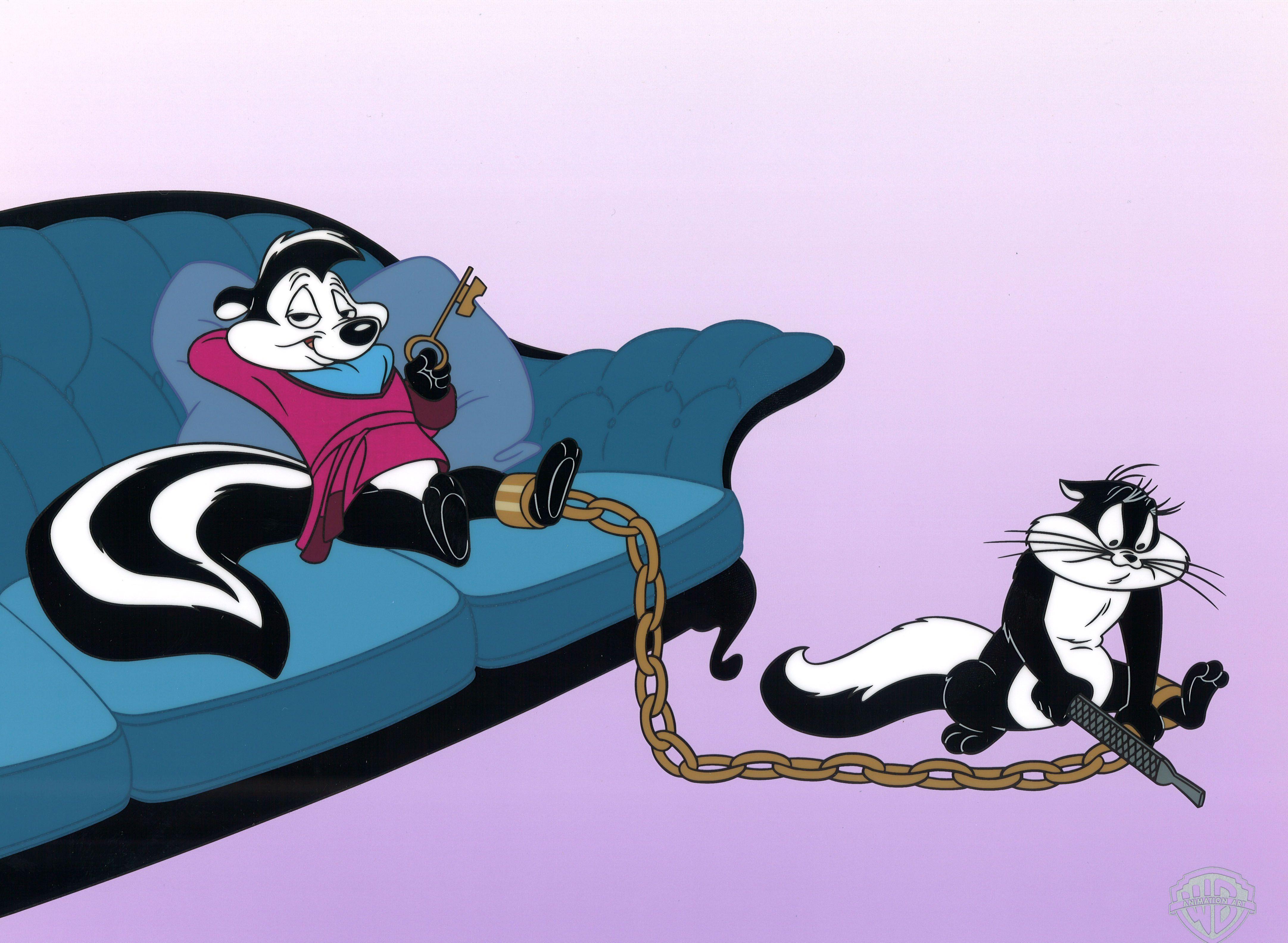 4326x3166 Pepe Le Pew Wallpaper