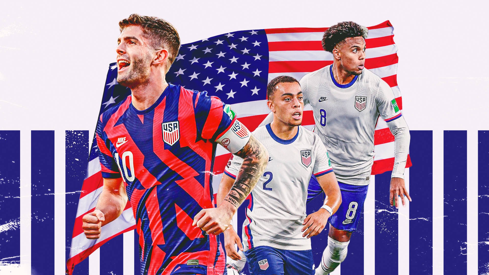 1920x1080 Download USA National Football Team FIFA World Cup Fanart Wallpaper