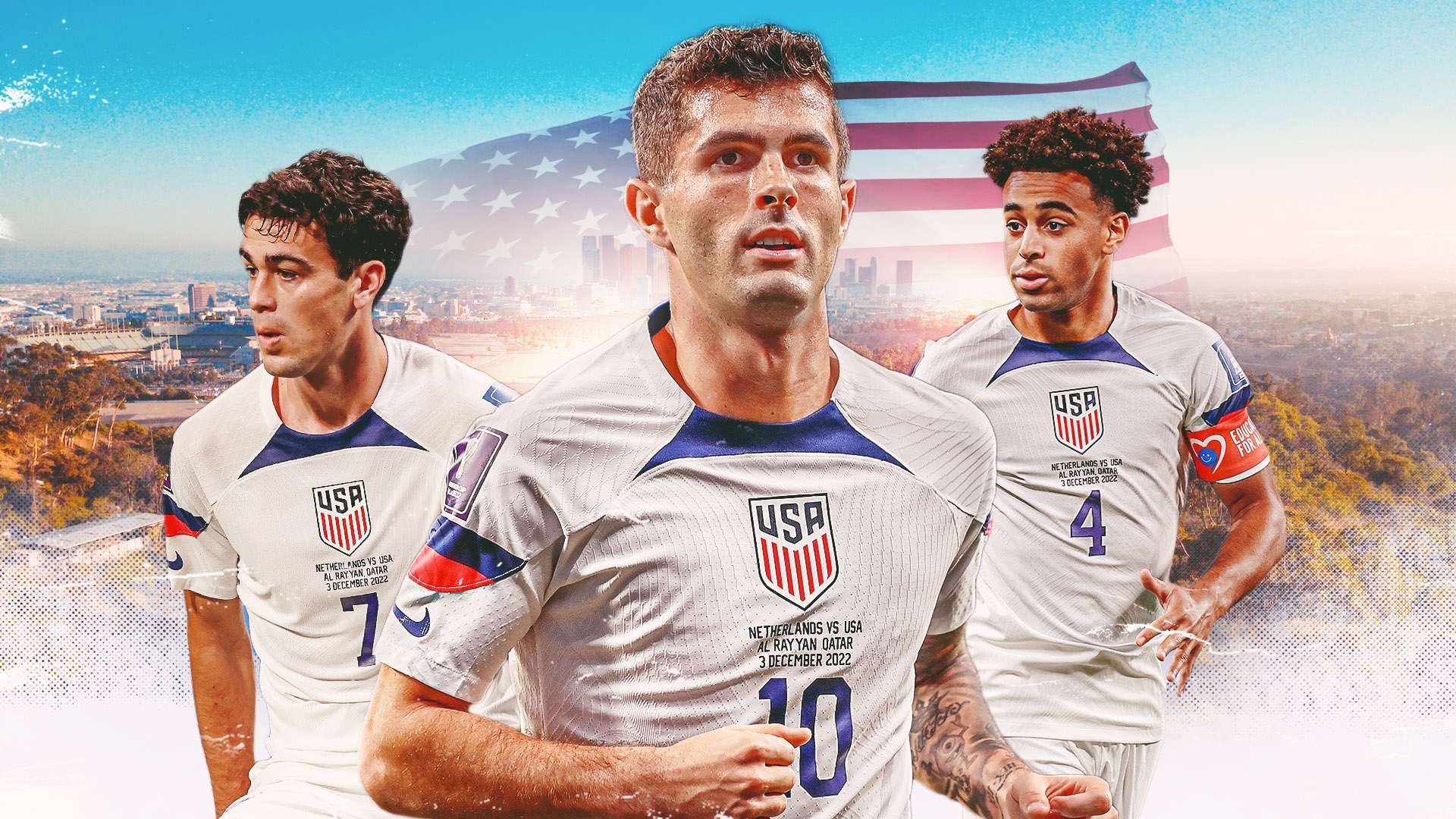 1920x1080 USMNT roster power rankings: Who will make Gregg Berhalter's 2024 Copa America and 2026 World Cup squads?. Goal.com US