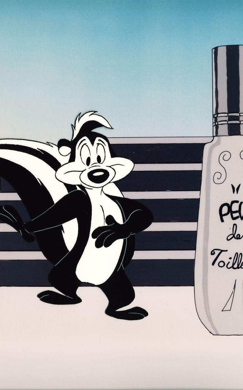 800x1280 Free download Cartoon Pepe Le Pew Wallpaper [2338x1700]