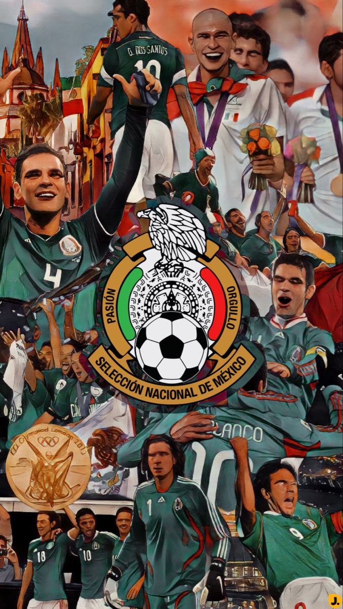 676x1200 Selección Nacional de México