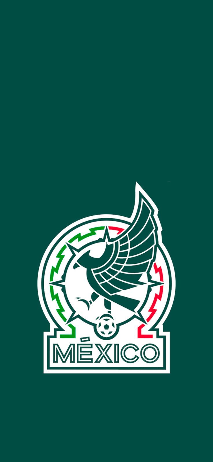 736x1591 Fondo Selección Mexicana