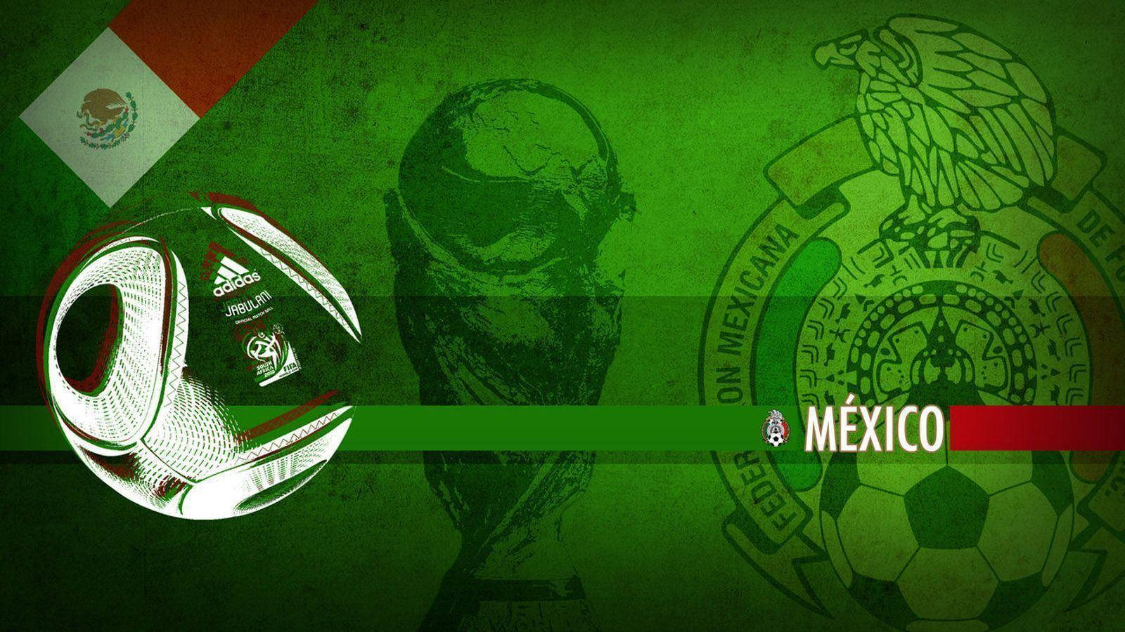 1600x900 Download Patriotic World Cup Mexico National Football Team Wallpaper