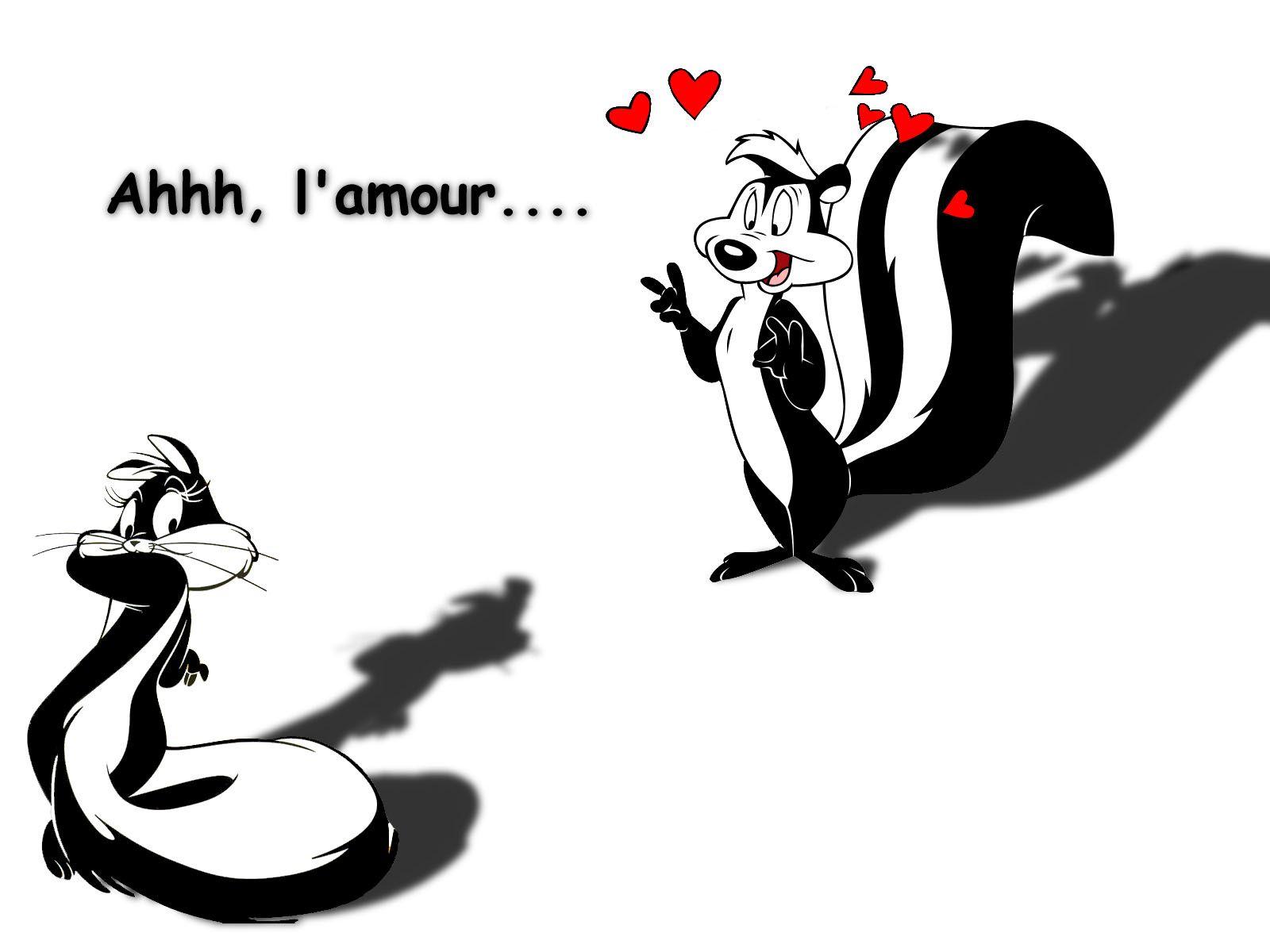 1600x1200 pepe, Le, Pew, Looney, Tunes Wallpaper HD / Desktop and Mobile