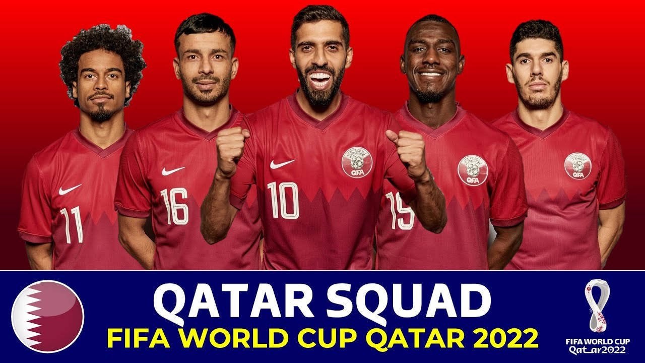1280x720 Download Qatar National Football Team FIFA Squad Wallpaper