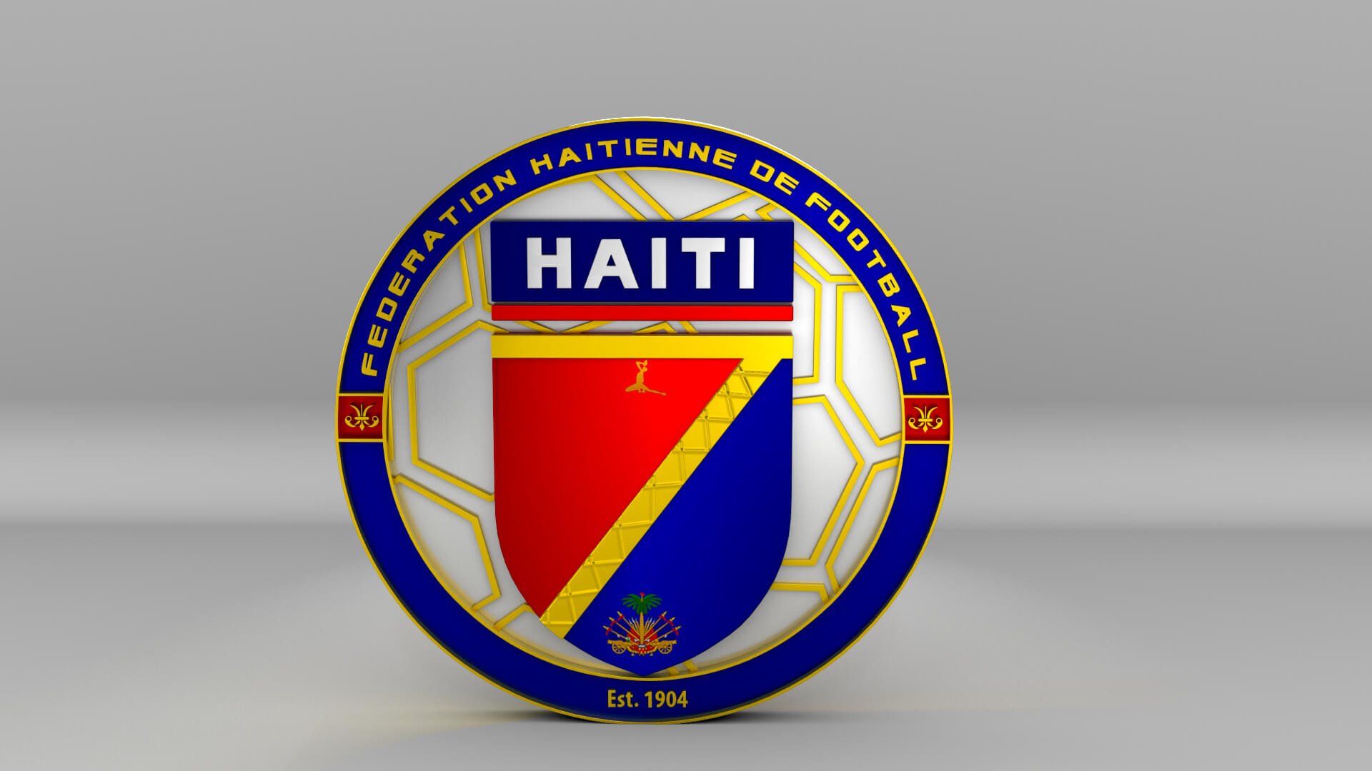 1920x1080 Haiti National Soccer Team Logo