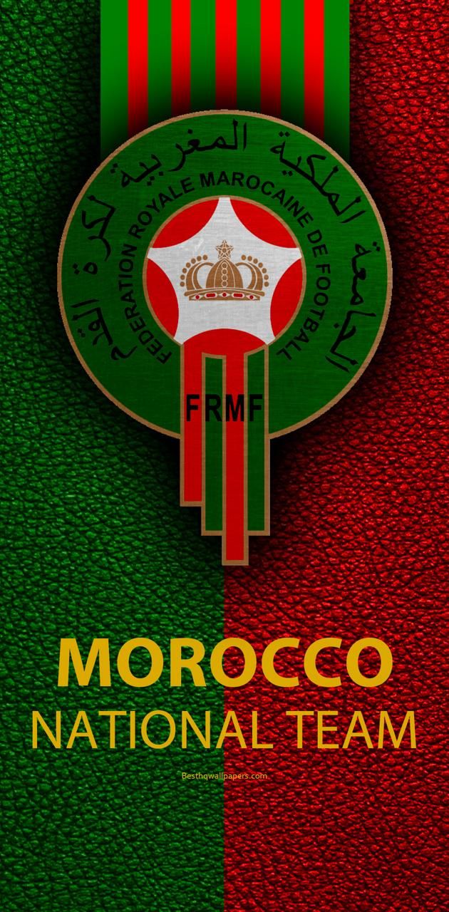 630x1280 Morocco Football wallpaper