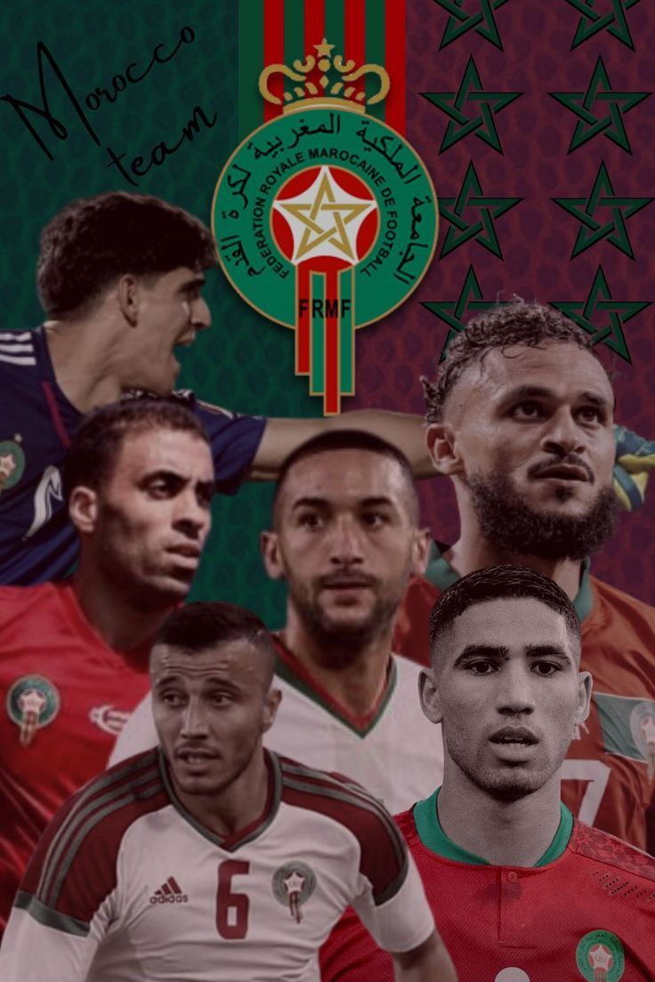 736x1104 the team Moroccan is ready for Mondial Qatar