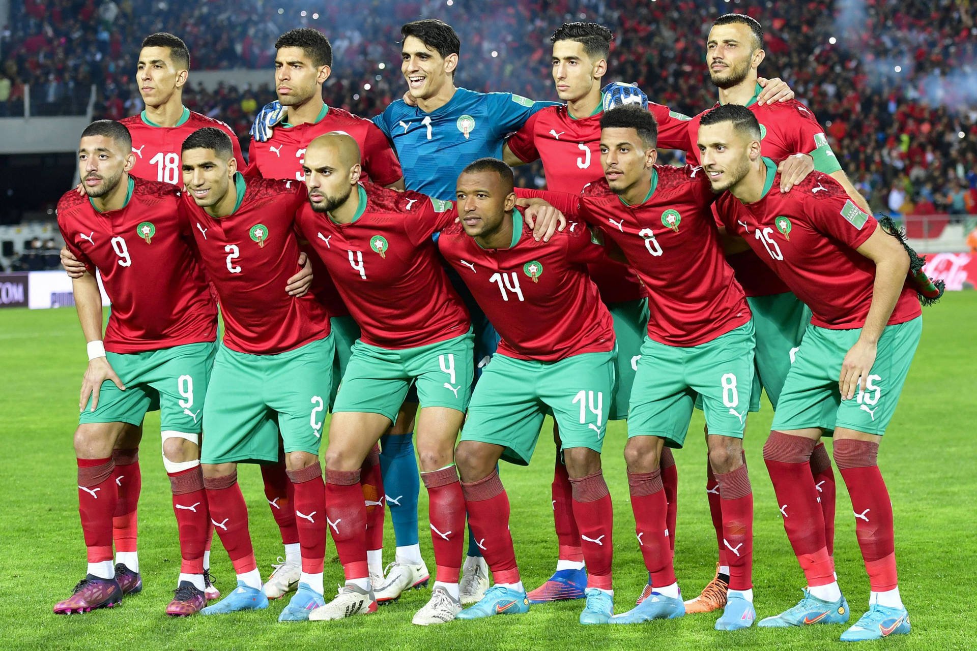 1920x1281 Morocco National Football Team Wallpaper