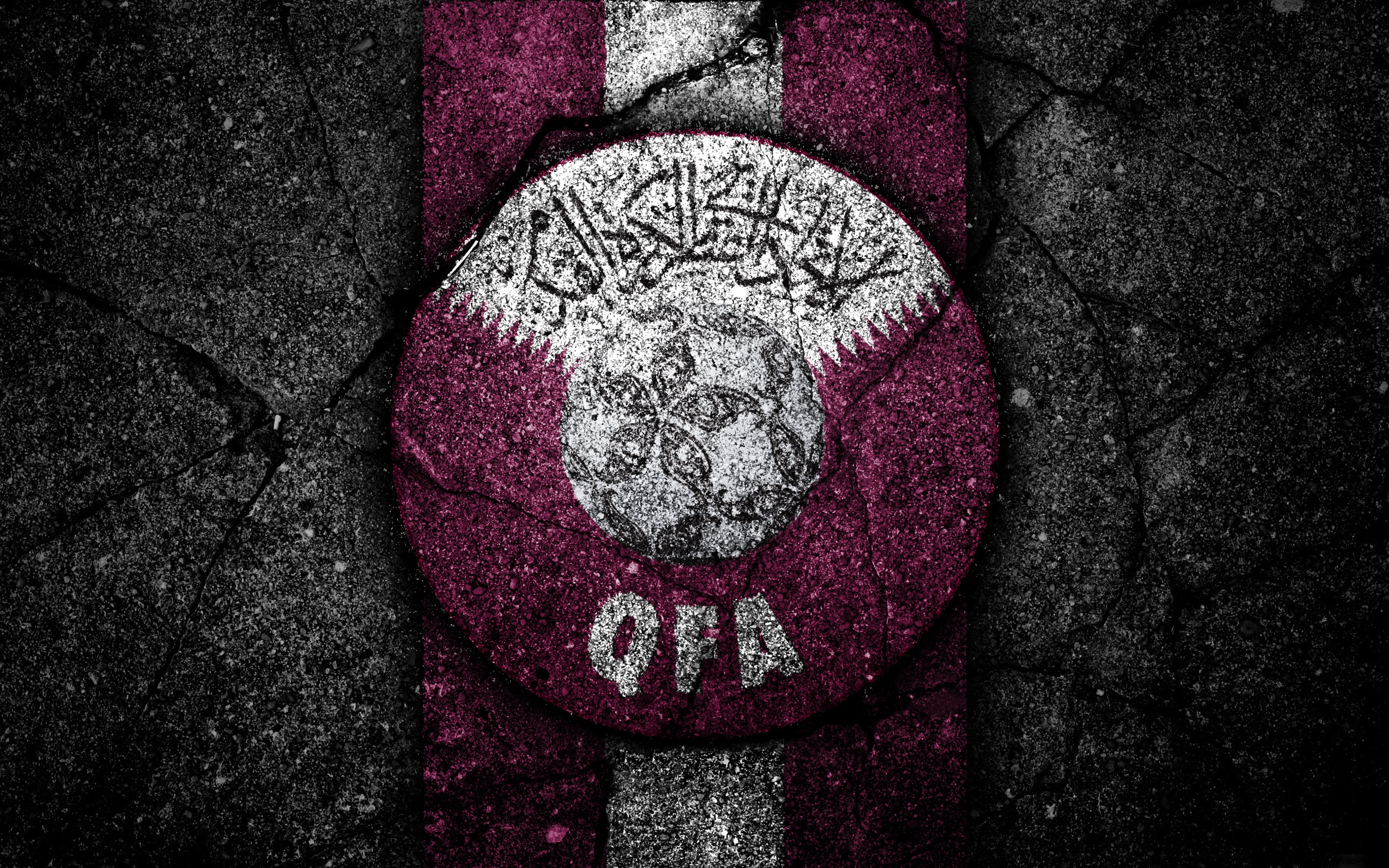 3840x2400 Qatar National Football Team Phone Wallpaper: Free 4K & HD Downloads