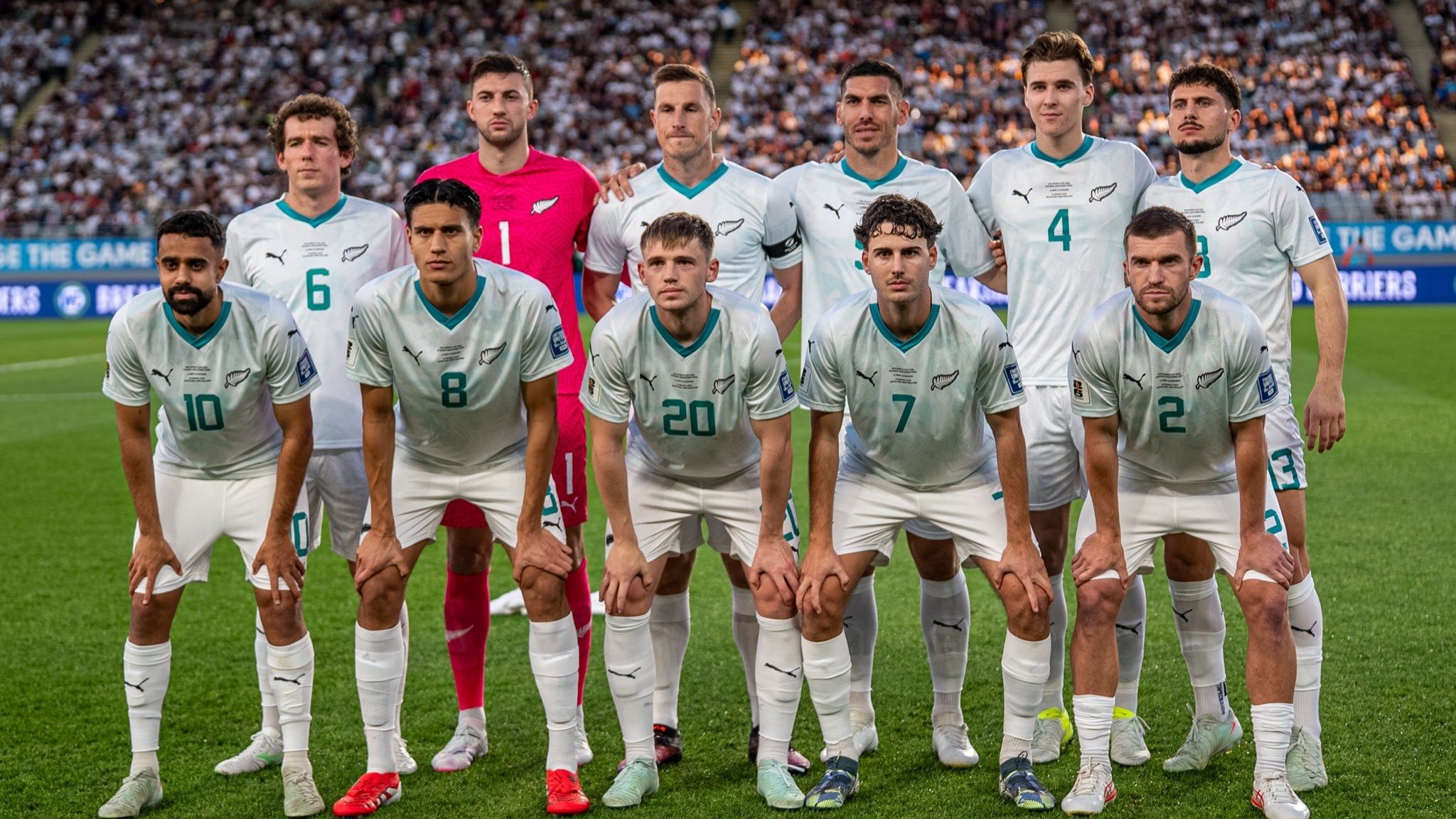 2048x1152 FIFA World Cup 2026: New Zealand make