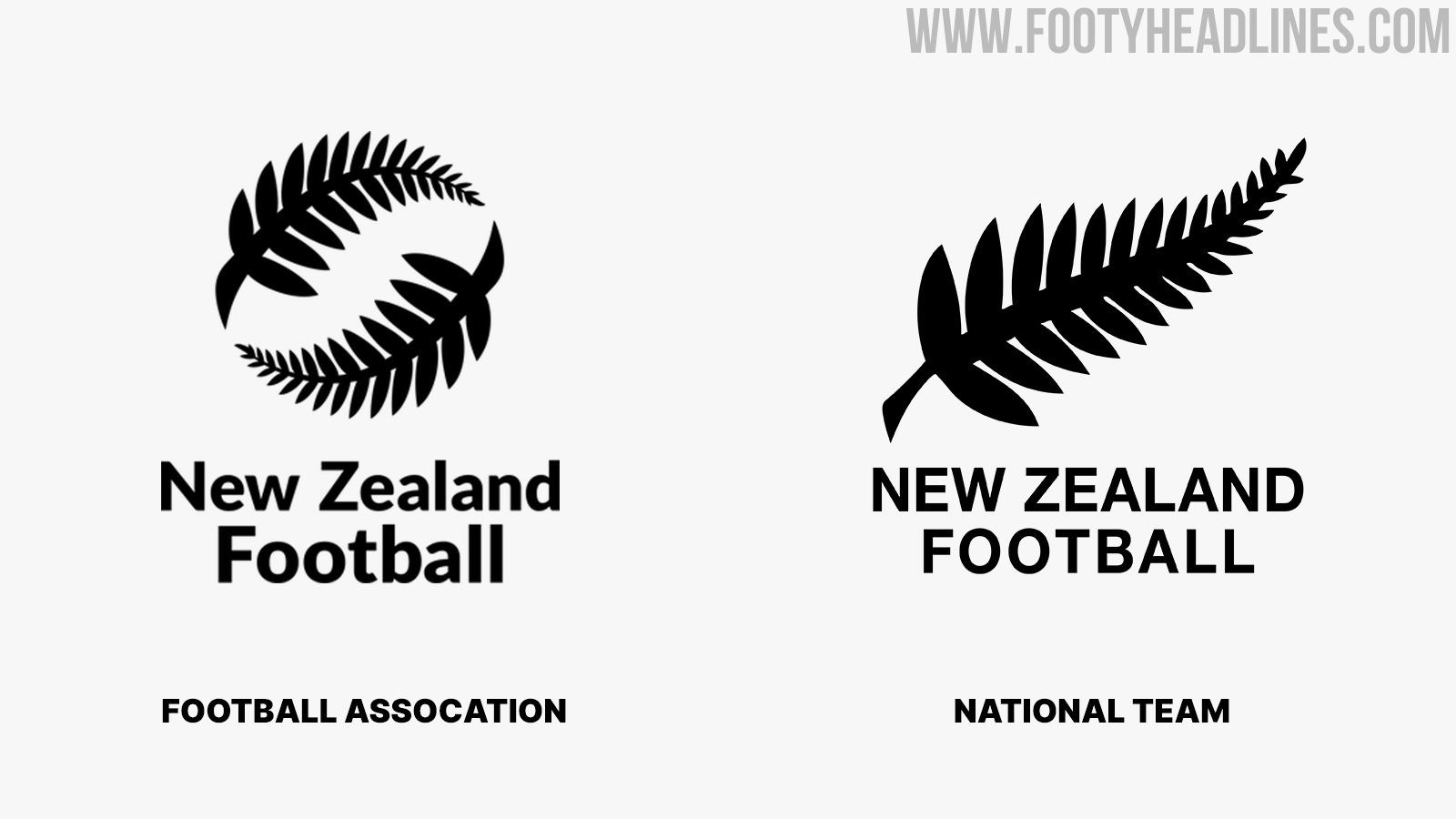 1600x900 New Zealand Football Association Unveils New Logo