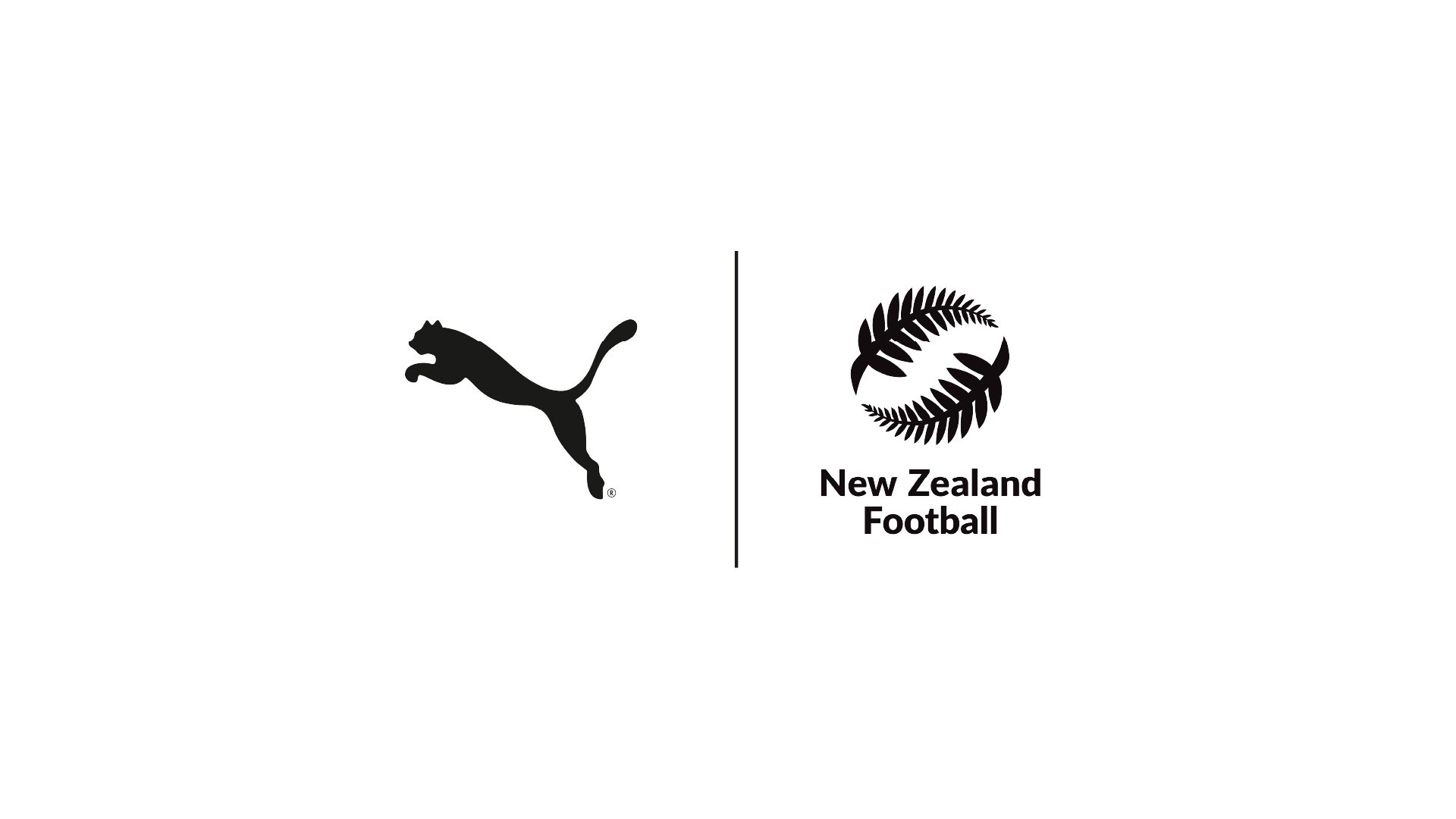 1920x1080 PUMA ANNOUNCES AN EXCITING NEW LONG TERM PARTNERSHIP WITH THE NEW ZEALAND FOOTBALL FEDERATION. PUMA®
