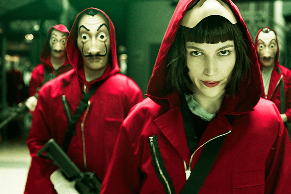 La casa de las. La casa de papel сериал. Бумажный дом сериал Нетфликс. Токио бумажный дом 1 сезон. Бумажный дом / money Heist.