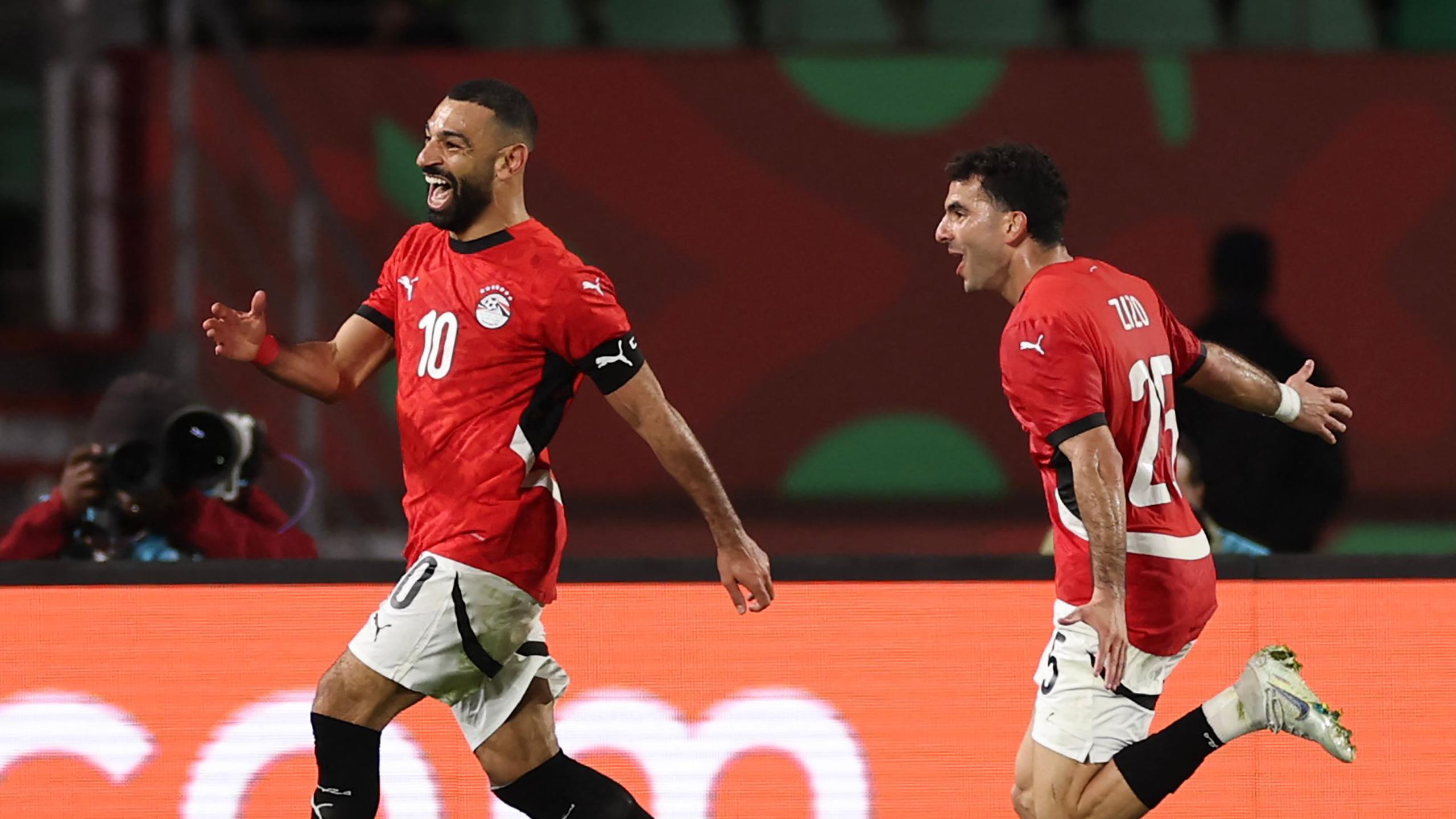 2560x1440 Afcon 2025: Egypt 3 1 Benin (AET): Mohamed Salah Helps Pharaohs Into Last Eight