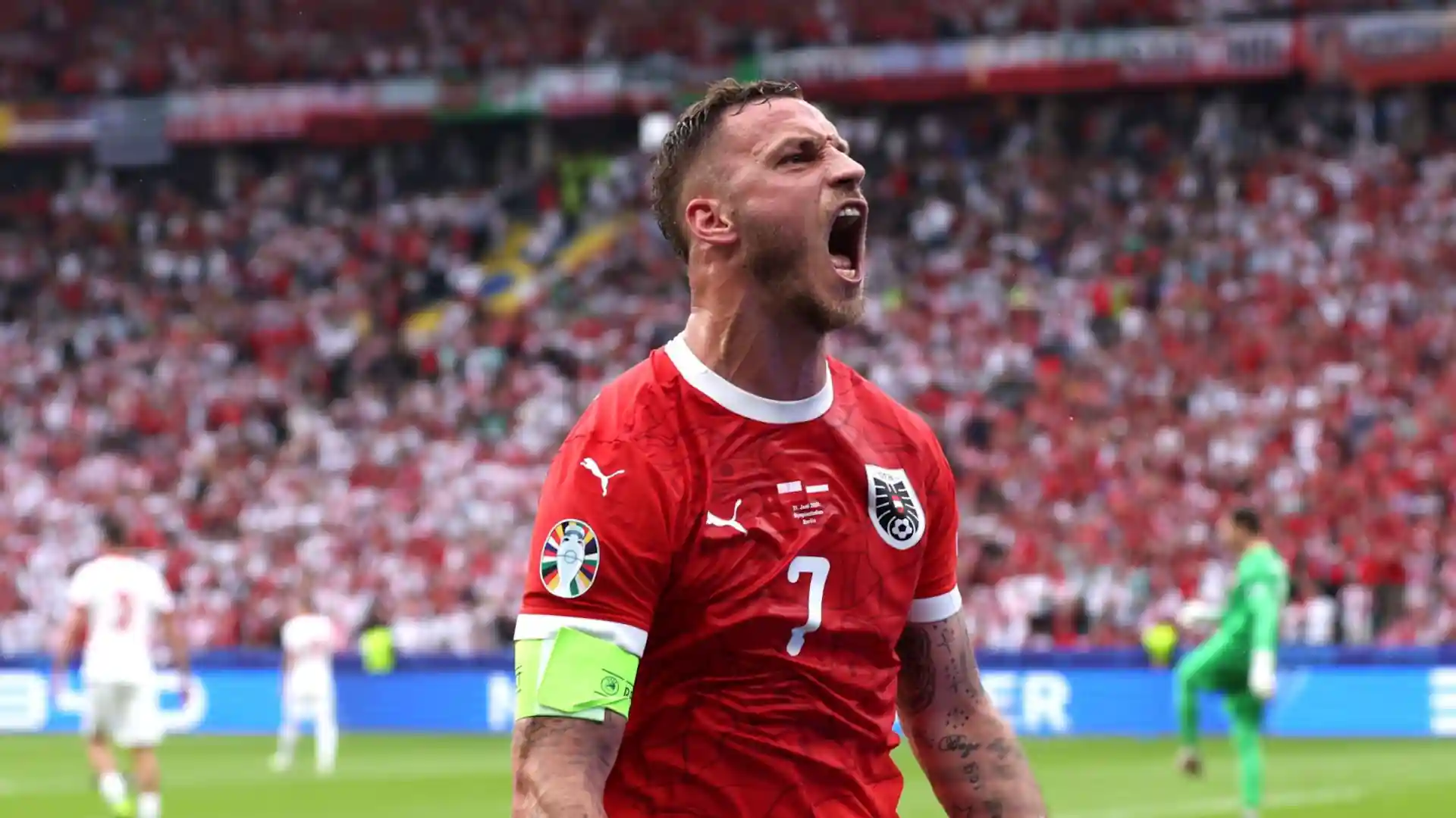 1920x1080 European Qualifiers for the 2026 World Cup: A Historic Night for Austria and the Faroe Islands