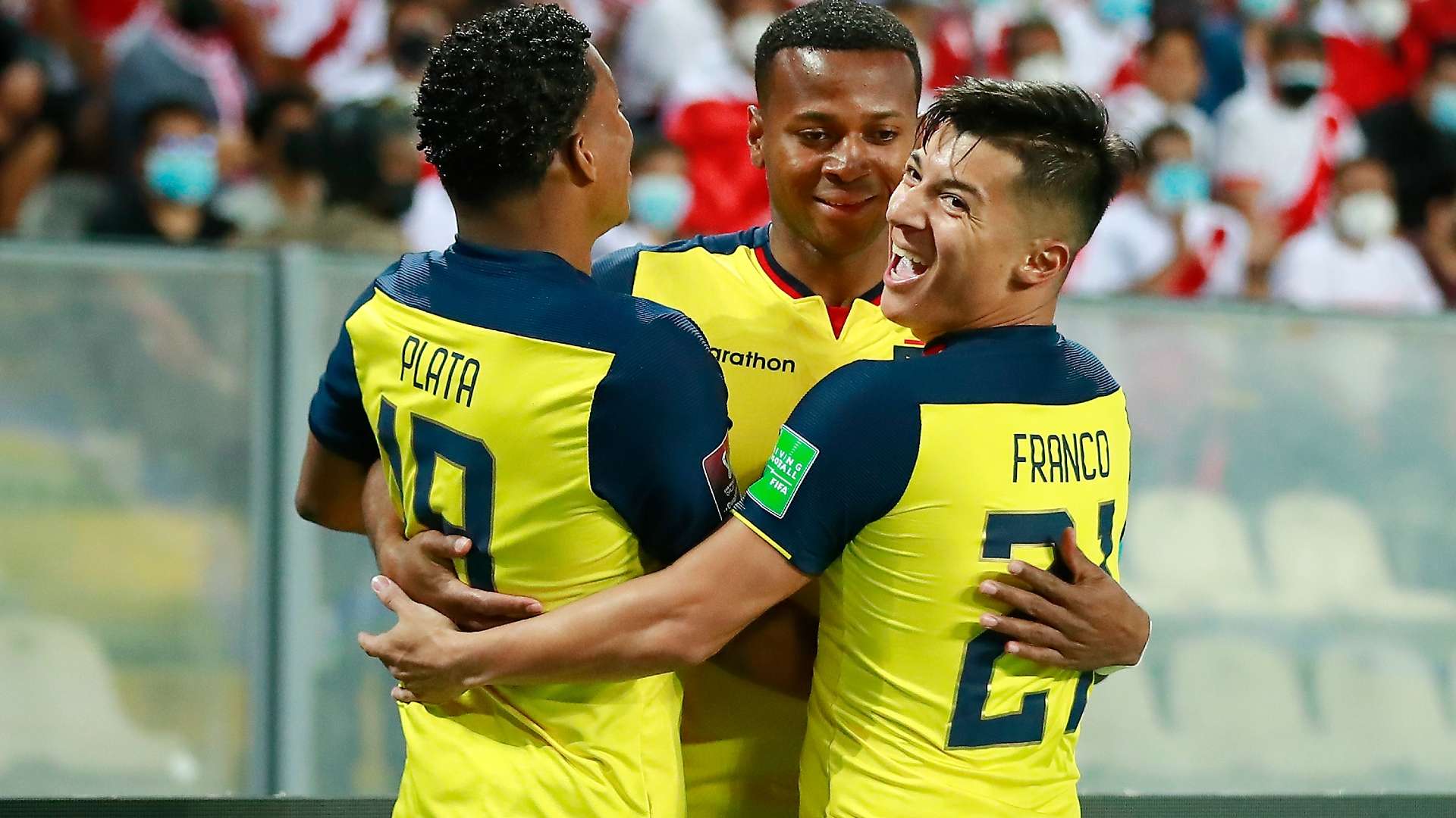 1920x1080 Ecuador World Cup 2022 squad: Who's in and who's out?. Goal.com US