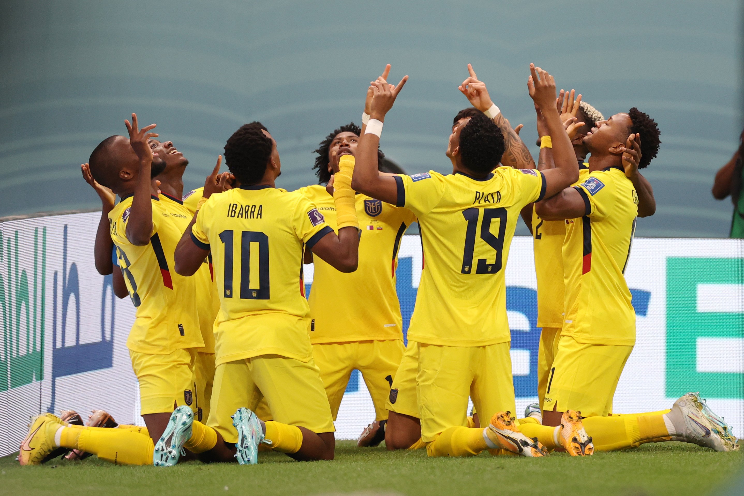 2876x1918 Qatar vs Ecuador: fotos del primer partido de la Copa Mundial 2022