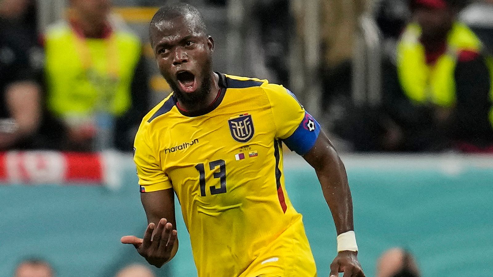 1600x900 Qatar 0 2 Ecuador: Enner Valencia At The Double As Hosts Lose World Cup Opener For First Time
