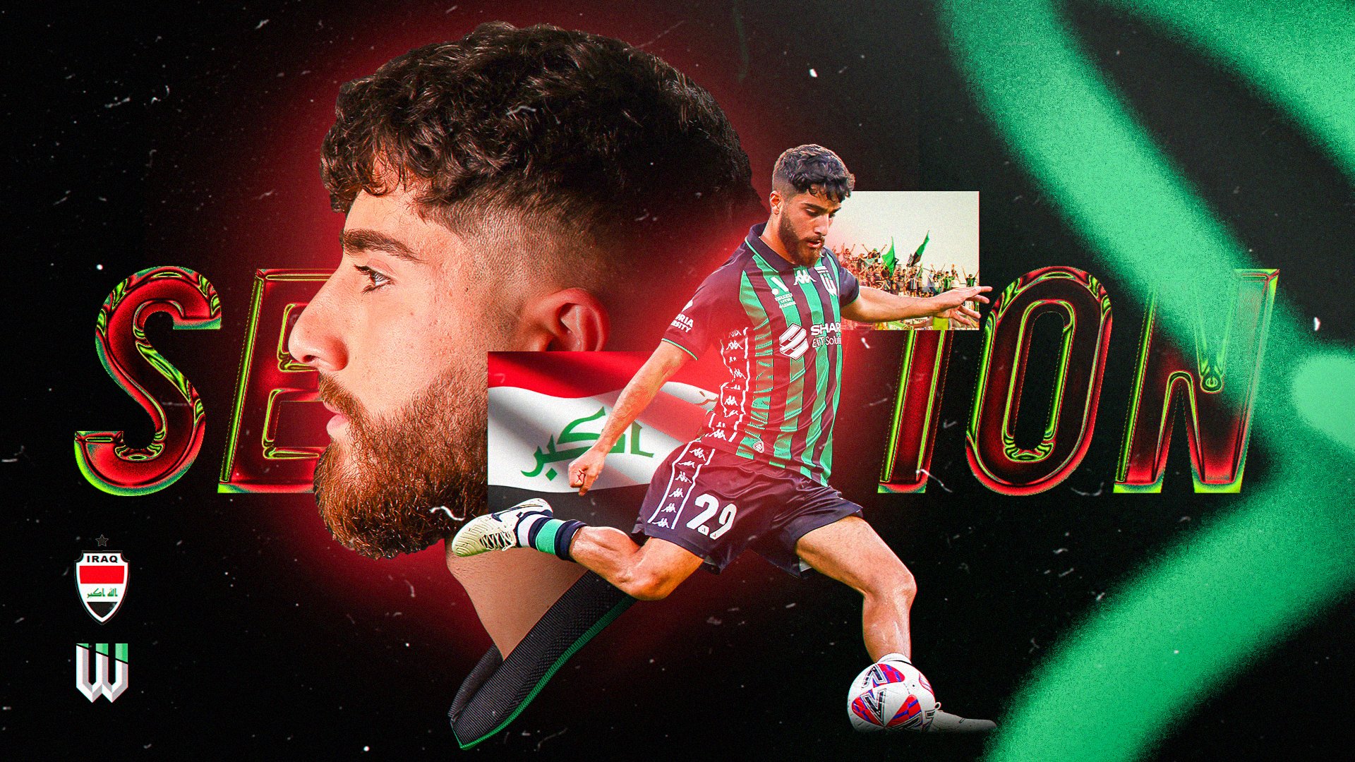 1920x1080 Charbel Shamoon earns milestone Iraq selection