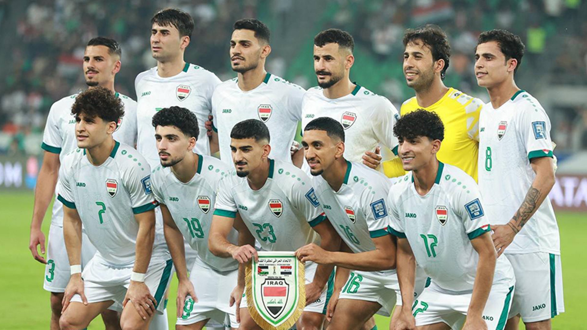 1920x1080 Iraq to don white against Kuwait in World Cup qualifier in Basra