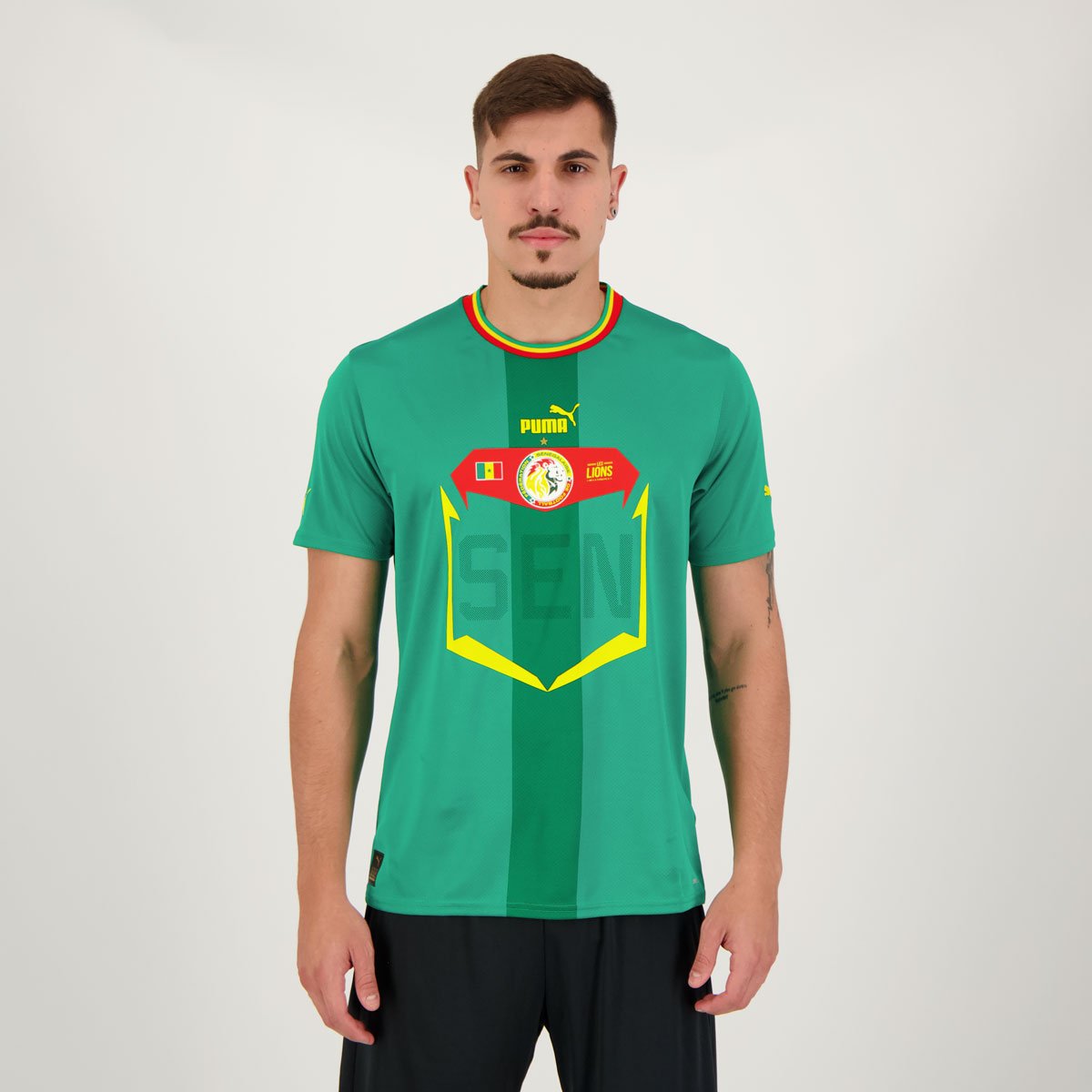 1200x1200 Puma Senegal 2022 Away Soccer Jersey