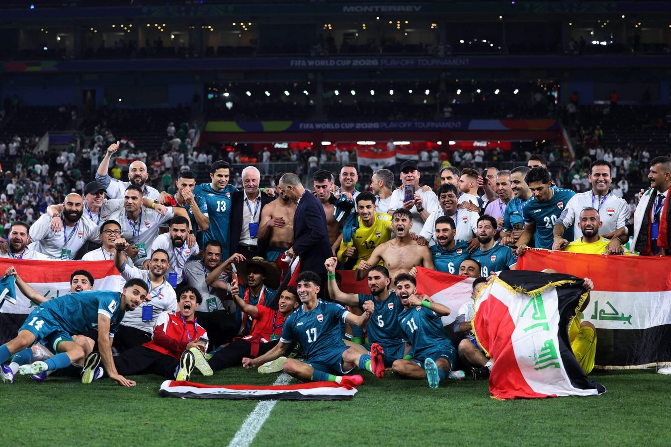 1350x900 Iraq and a World Cup party 40 years in the making: 'This is why we love football'