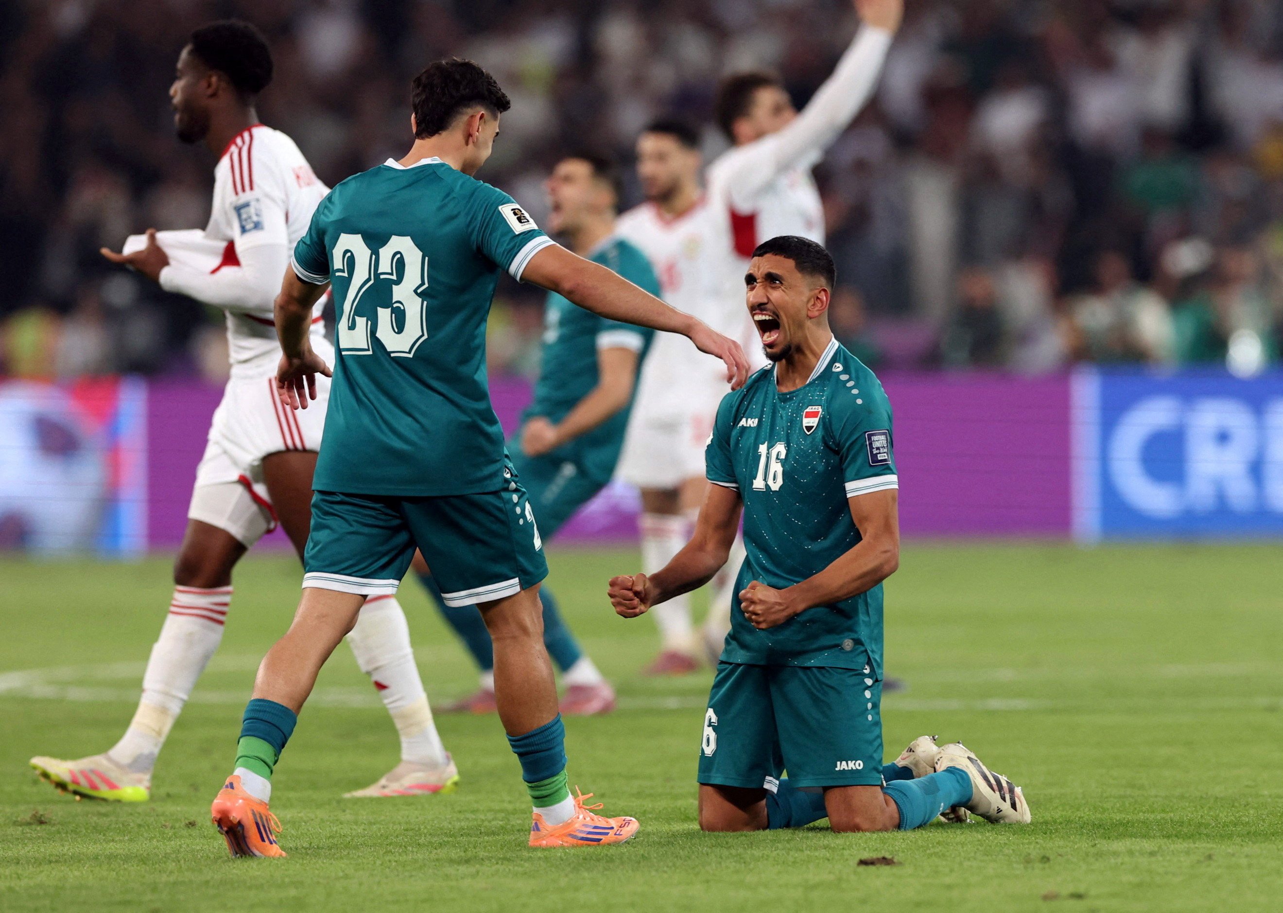 2640x1880 Iraq Down UAE In World Cup Qualifying With Late Al Ammari Penalty