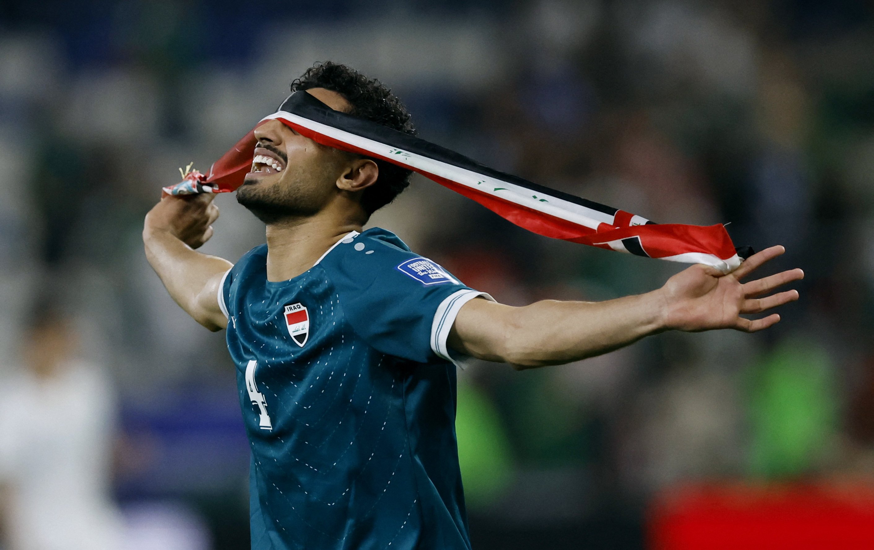 2823x1778 Iraq beat Bolivia to reach World Cup finals