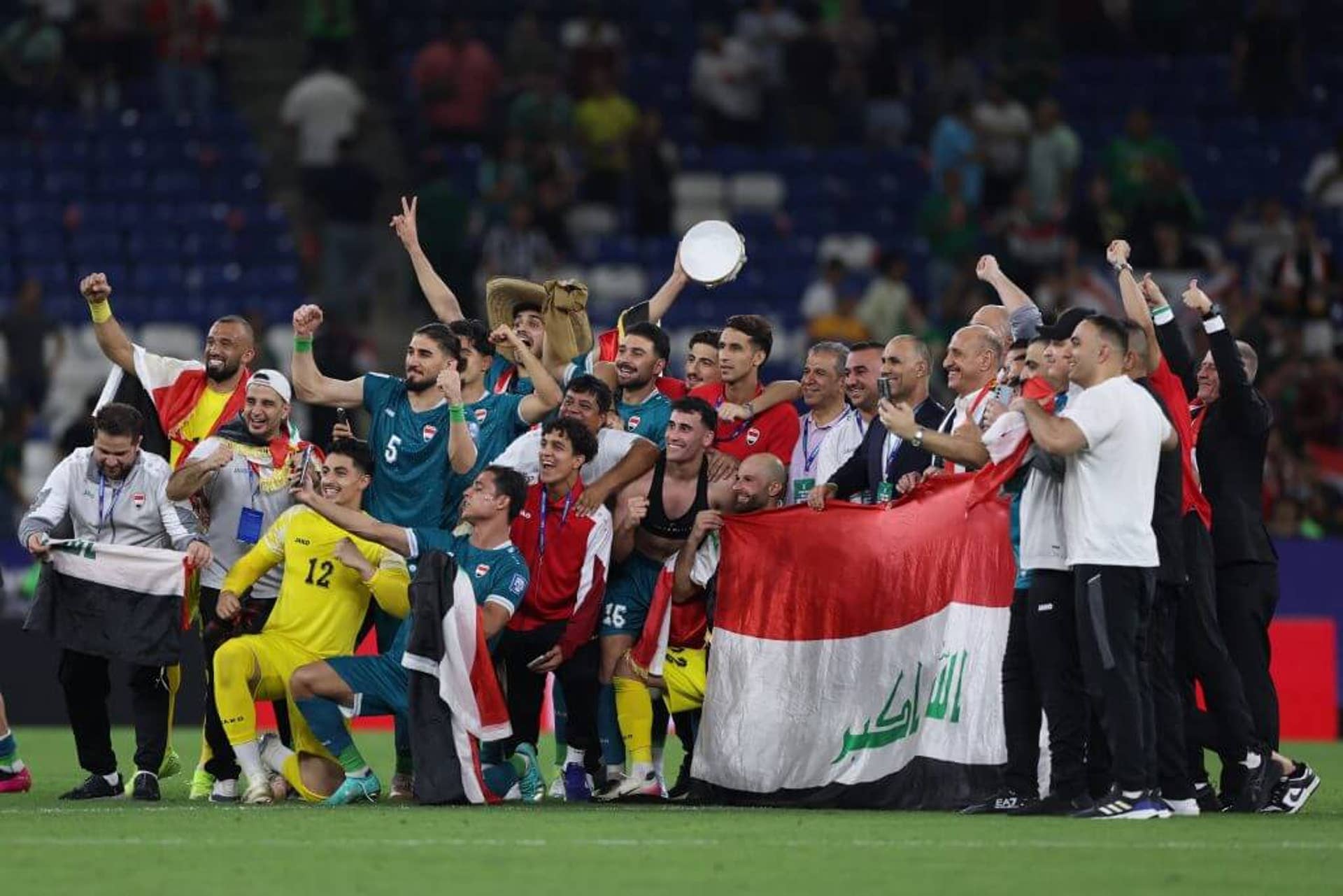 1920x1281 Iraq 2 Bolivia 1: World Cup Play Off Winners Reach First Finals In 40 Years