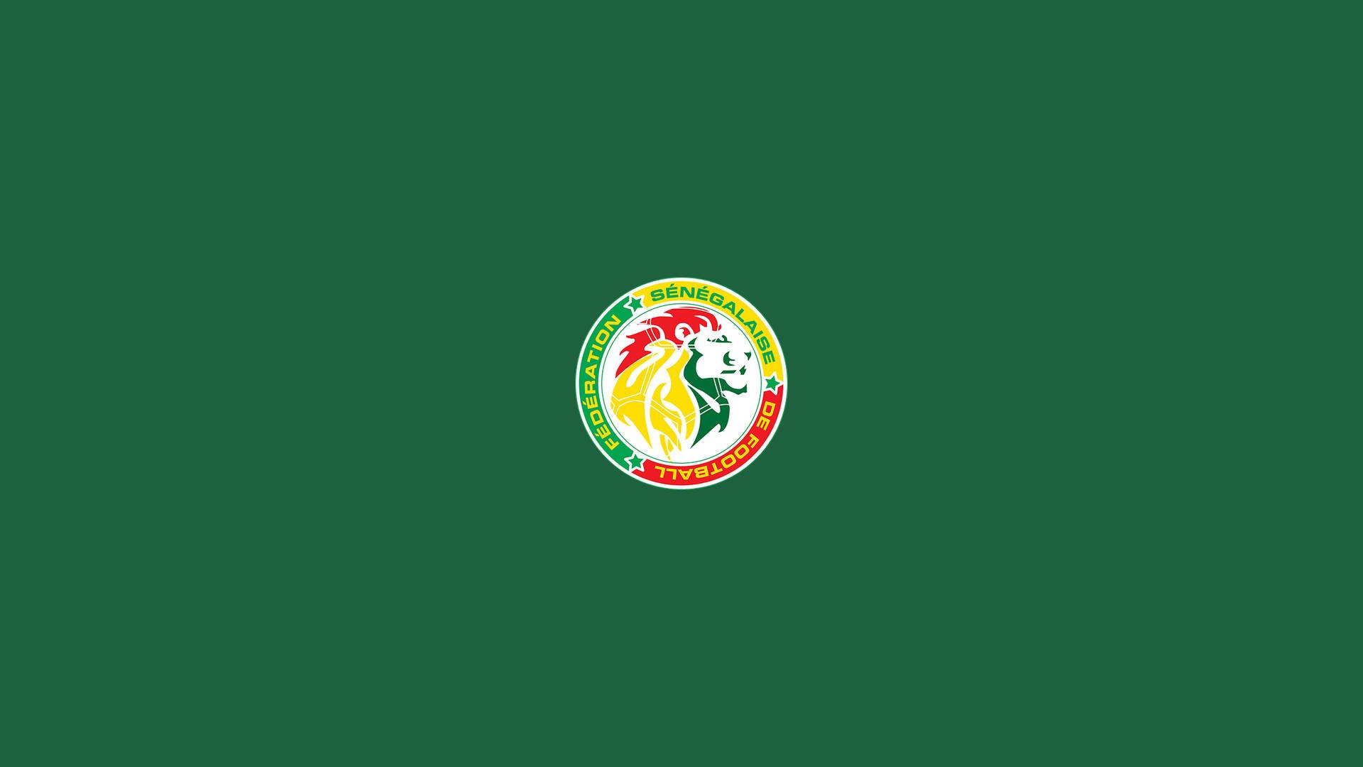 1920x1080 Download Senegal National Football Team Lion Logo Wallpaper