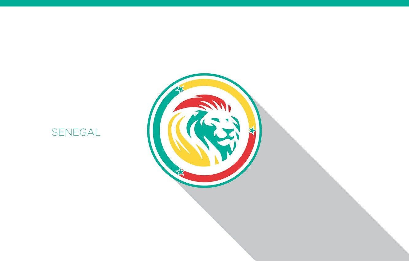 1332x850 Download Senegal National Football Team Lion Emblem Wallpaper