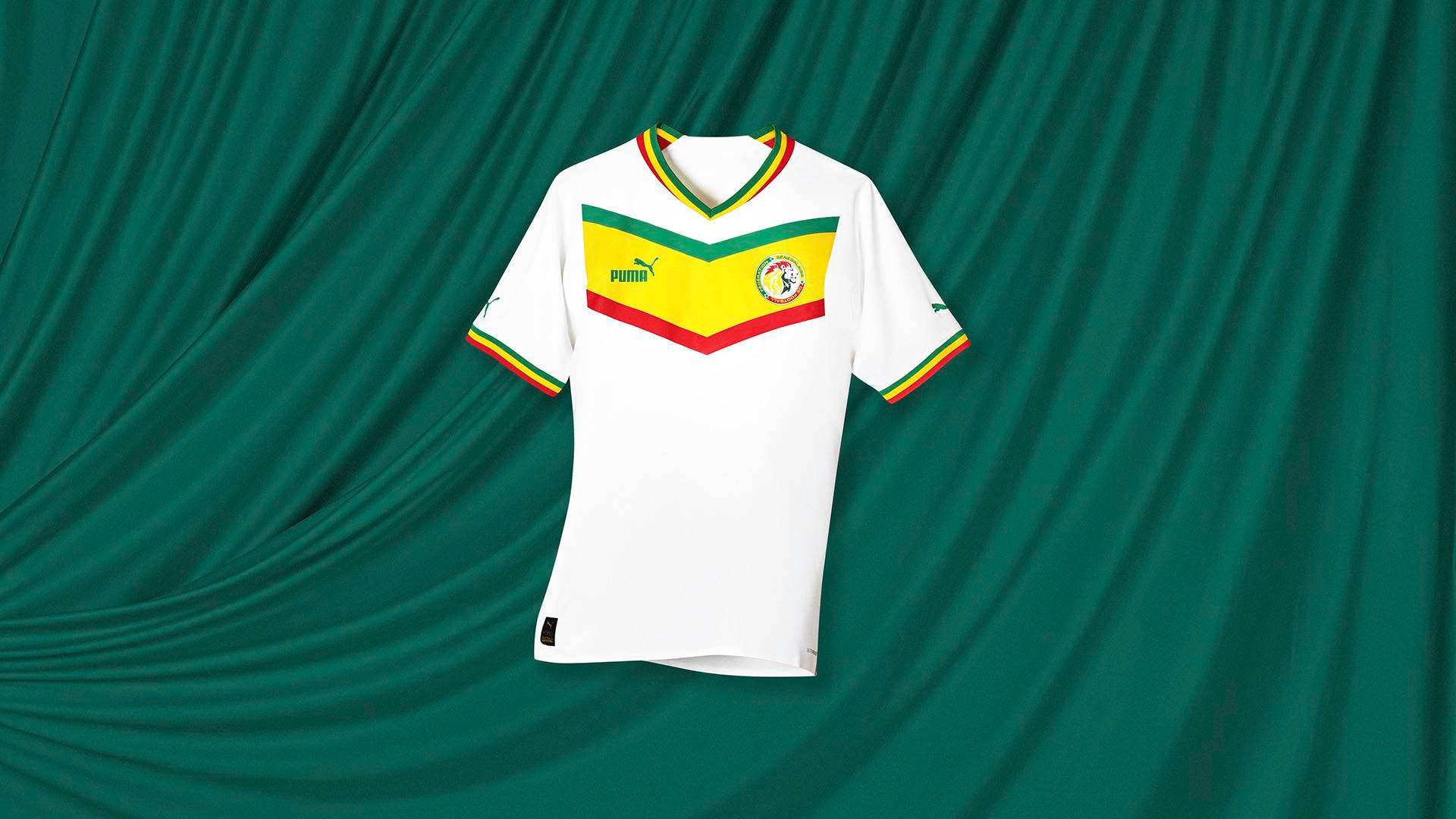 1920x1080 Download Senegal National Football Team 2022 Jersey Wallpaper