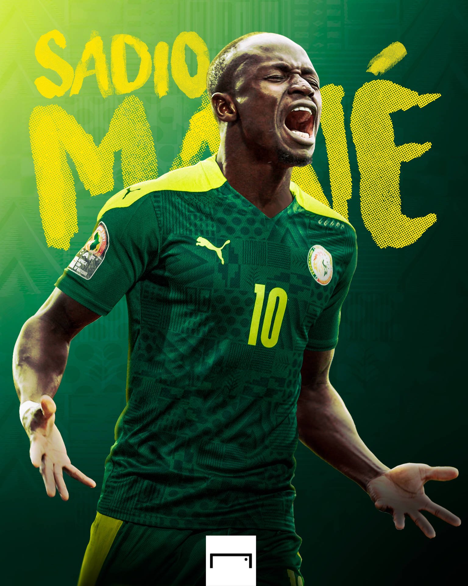 1536x1920 Download Senegal National Football Team Sadio Mané Wallpaper
